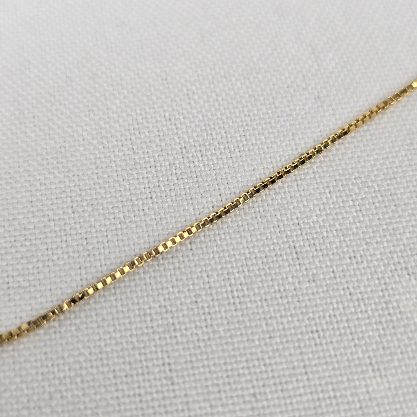 Gold Tone 925 Sterling Crystal Pendant Chain Necklace