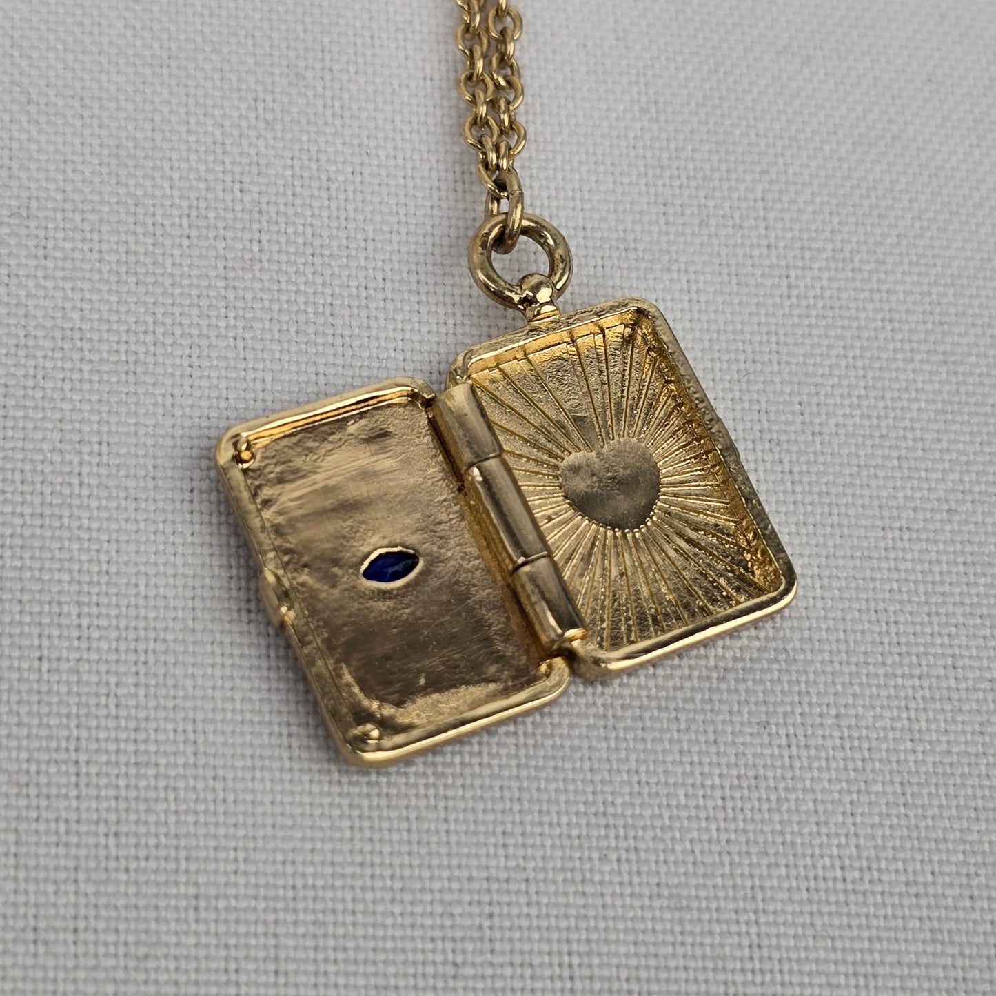 Cabi Gold Tone Pendant Chain Necklace