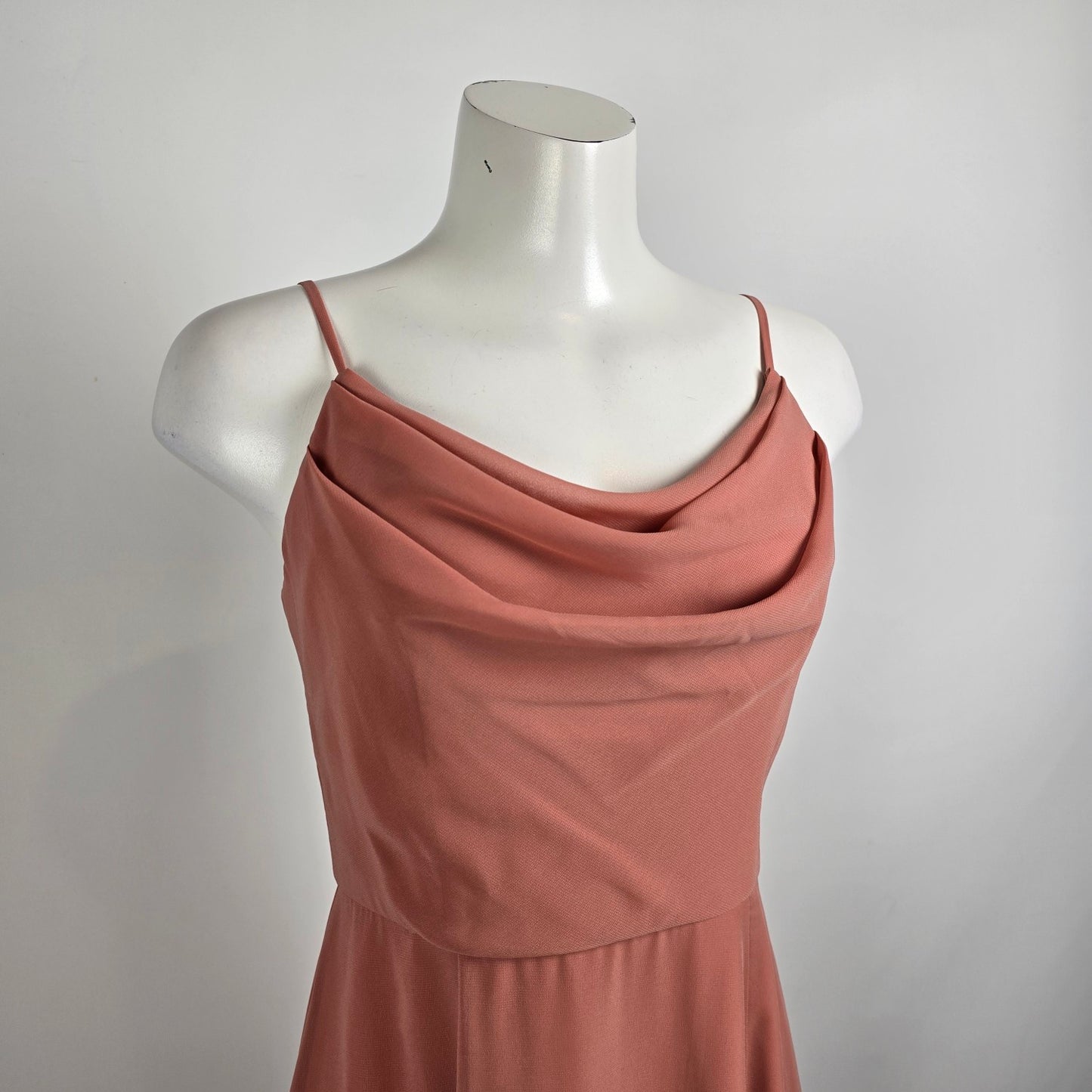 Celebrate Spice Long Bridesmaids Gown Size 8