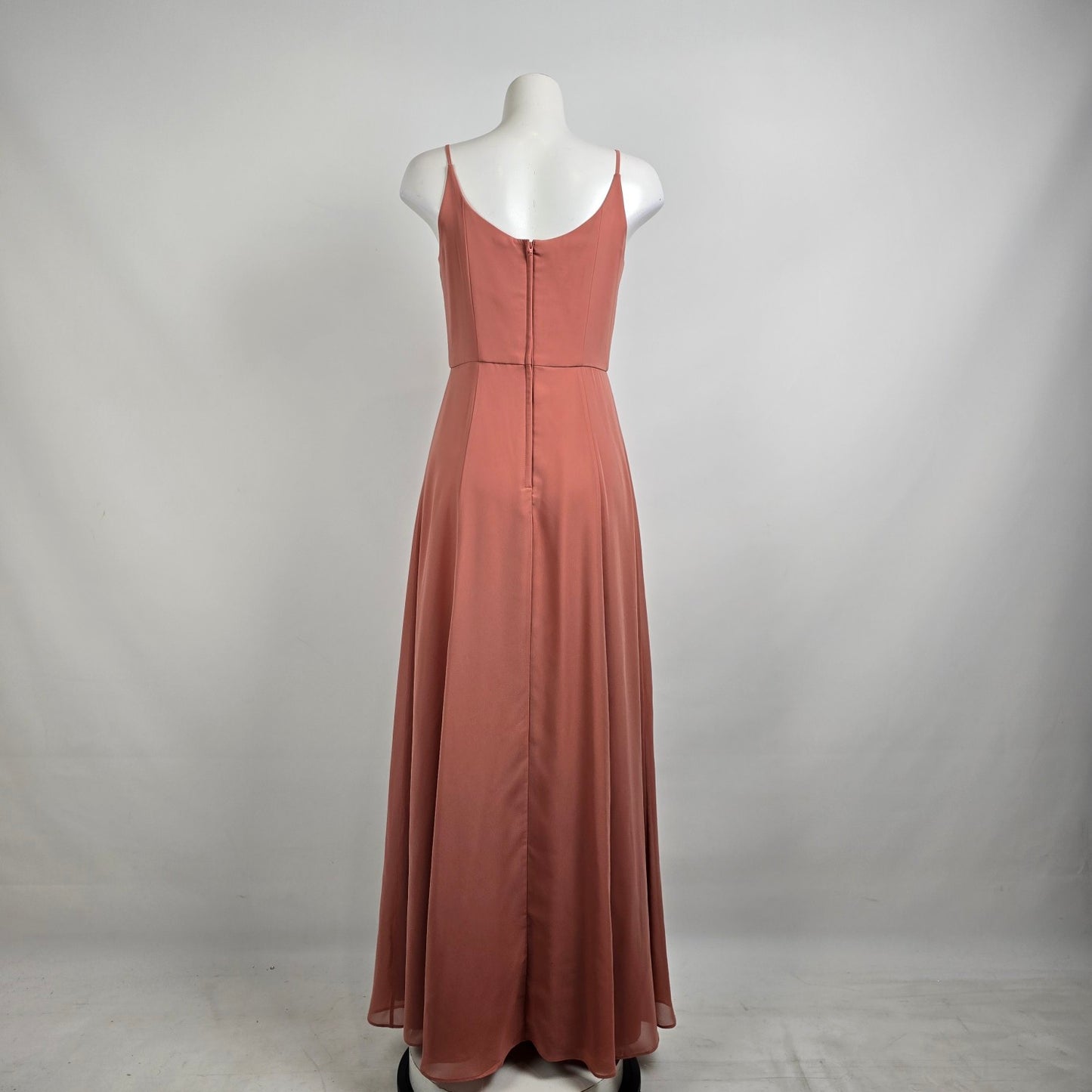 Celebrate Spice Long Bridesmaids Gown Size 8