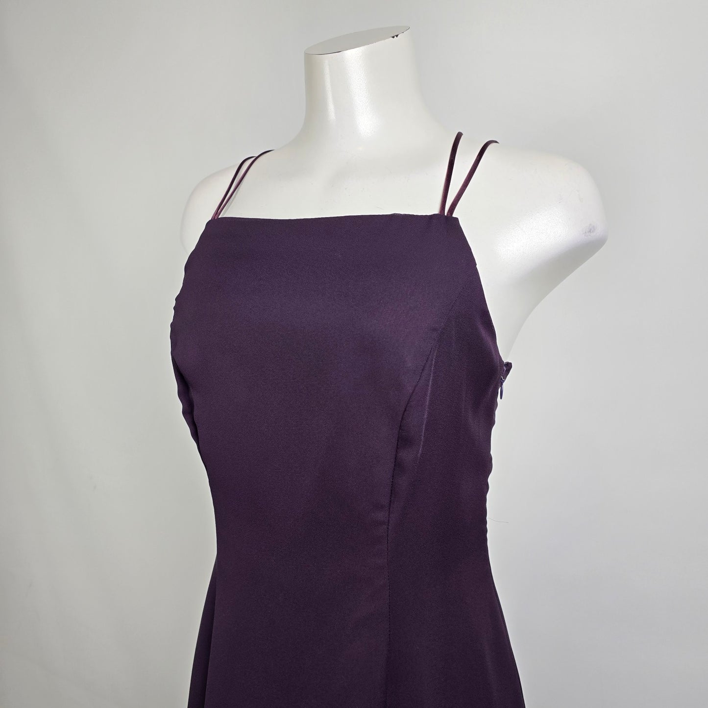 Vintage Purple Long Eventwear Gown Size 11/12