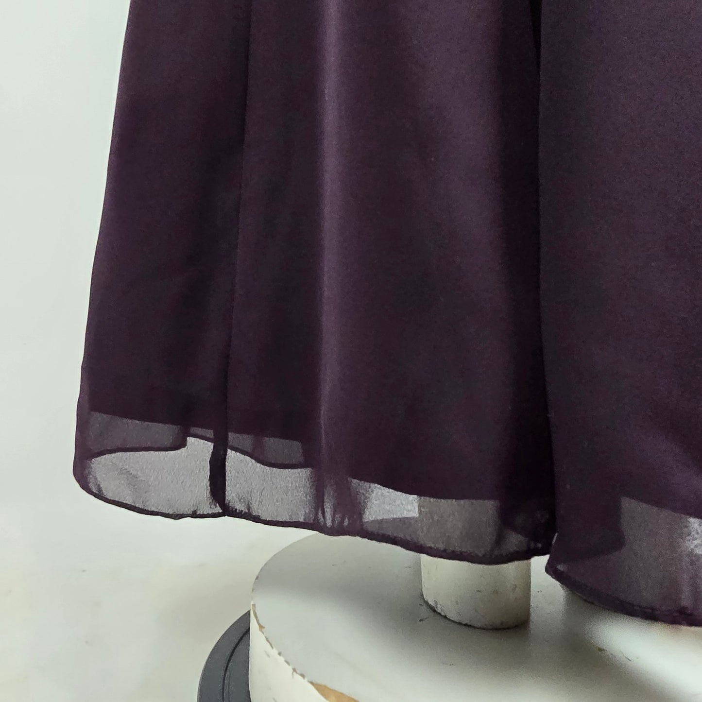 Vintage Purple Long Eventwear Gown Size 11/12
