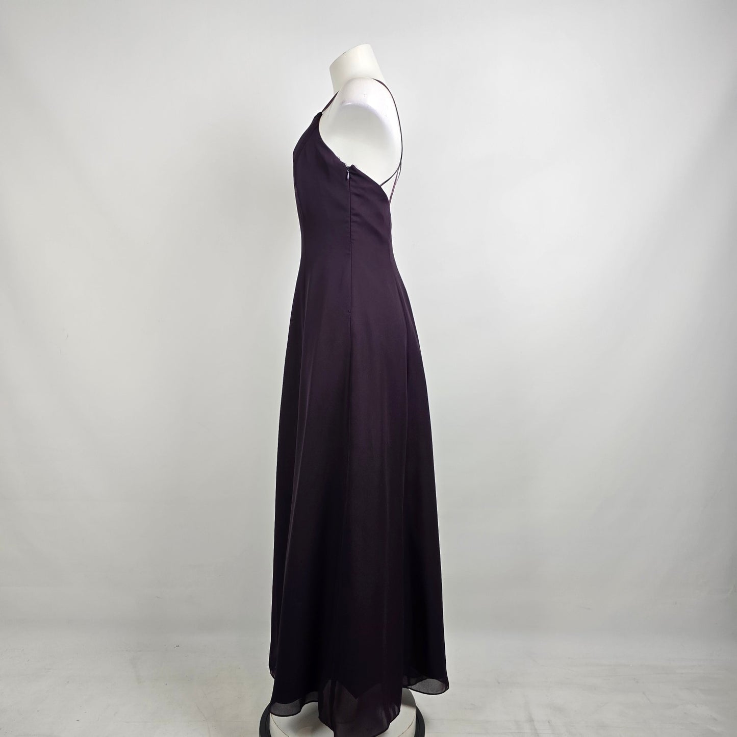 Vintage Purple Long Eventwear Gown Size 11/12
