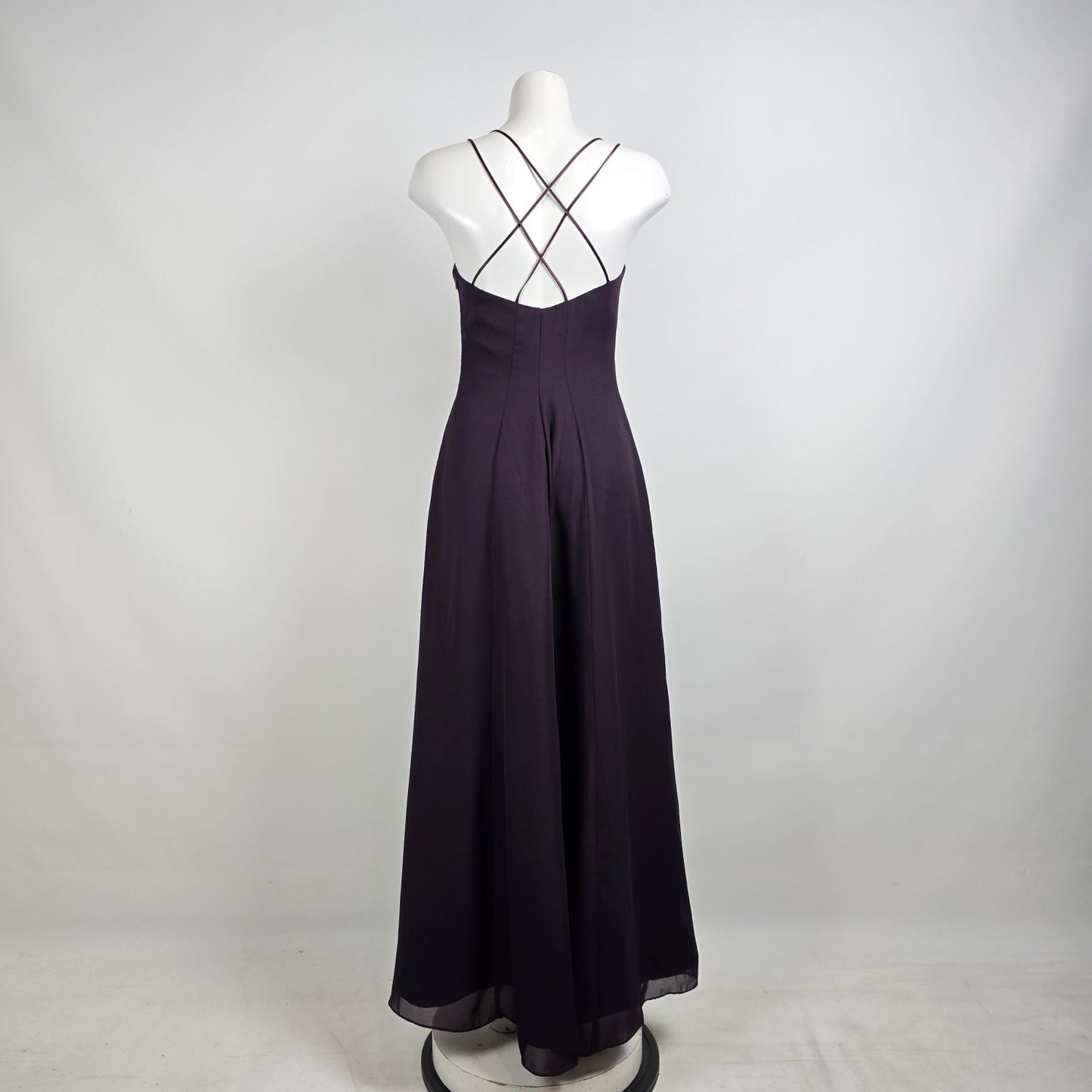 Vintage Purple Long Eventwear Gown Size 11/12