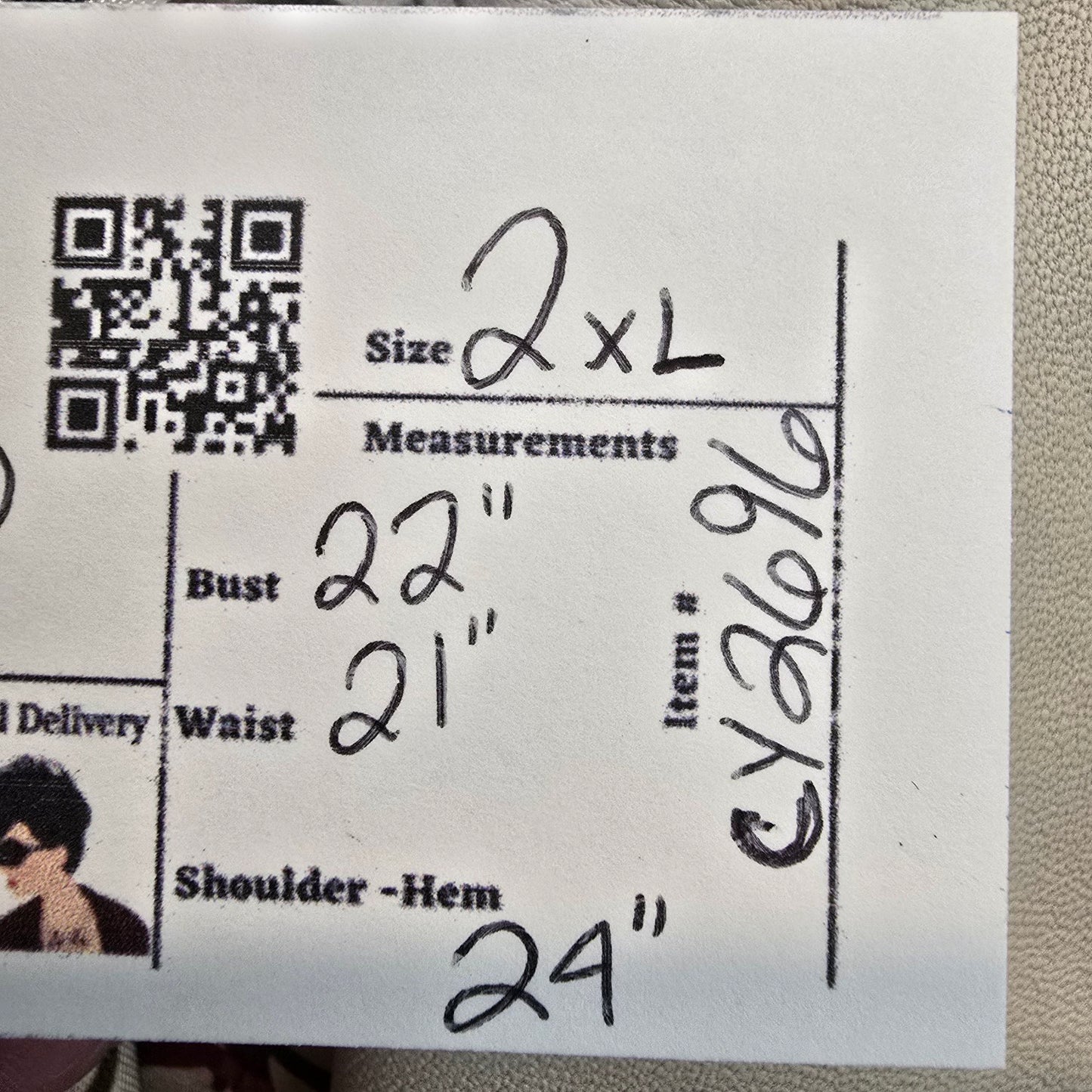 Danier Cream Button Up Leather Jacket Size 2XL