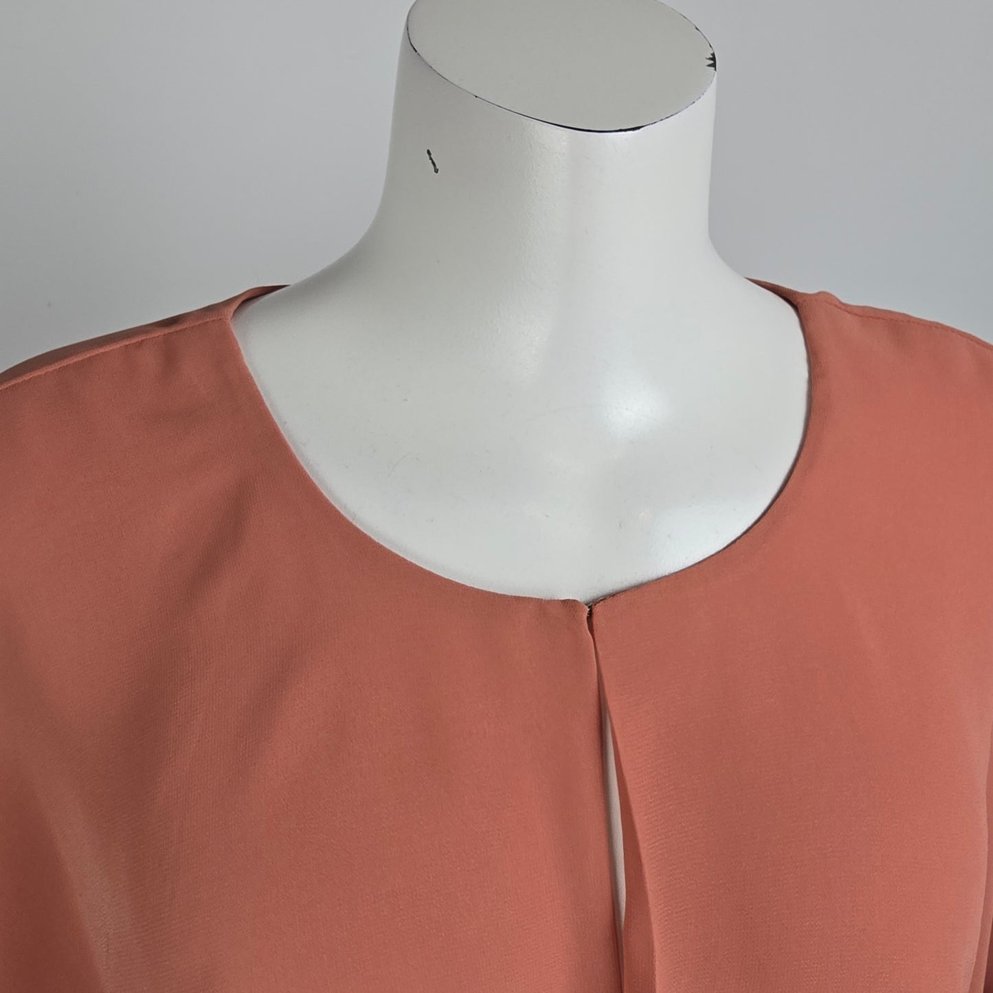 Morilee Spice Chiffon Eventwear Cape Cardigan One Size