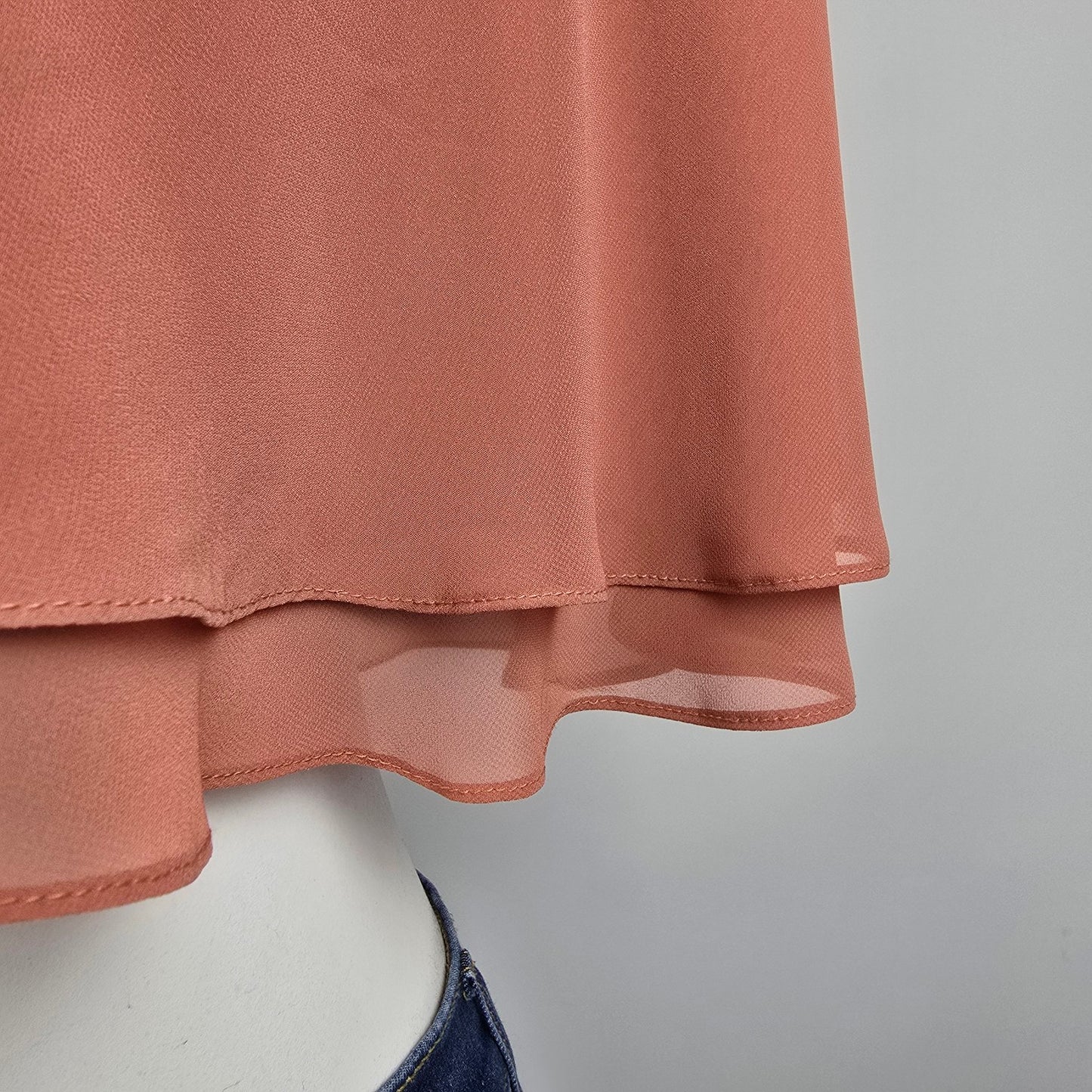 Morilee Spice Chiffon Eventwear Cape Cardigan One Size