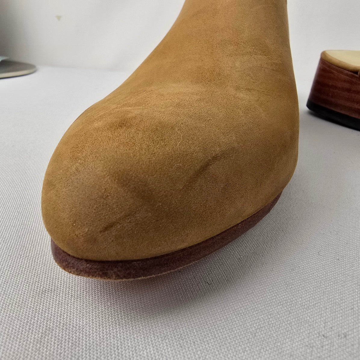 Nisolo Brown Leather Mule Shoes Size 9