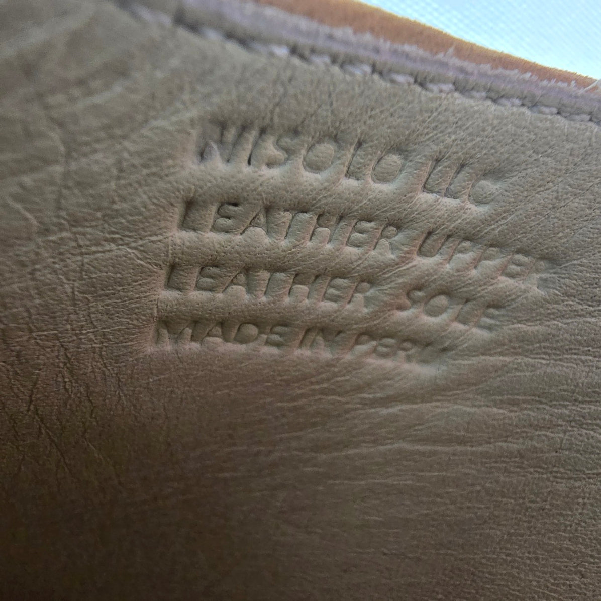 Nisolo Brown Leather Mule Shoes Size 9
