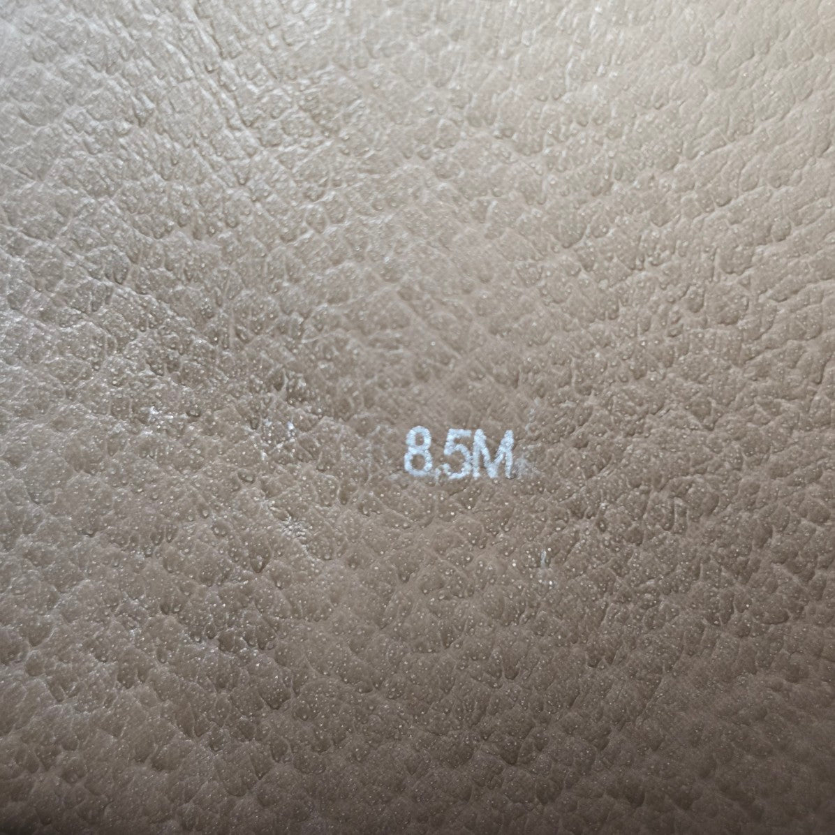 B. Makowsky Taupe Leather Ankle Boots Size 8.5