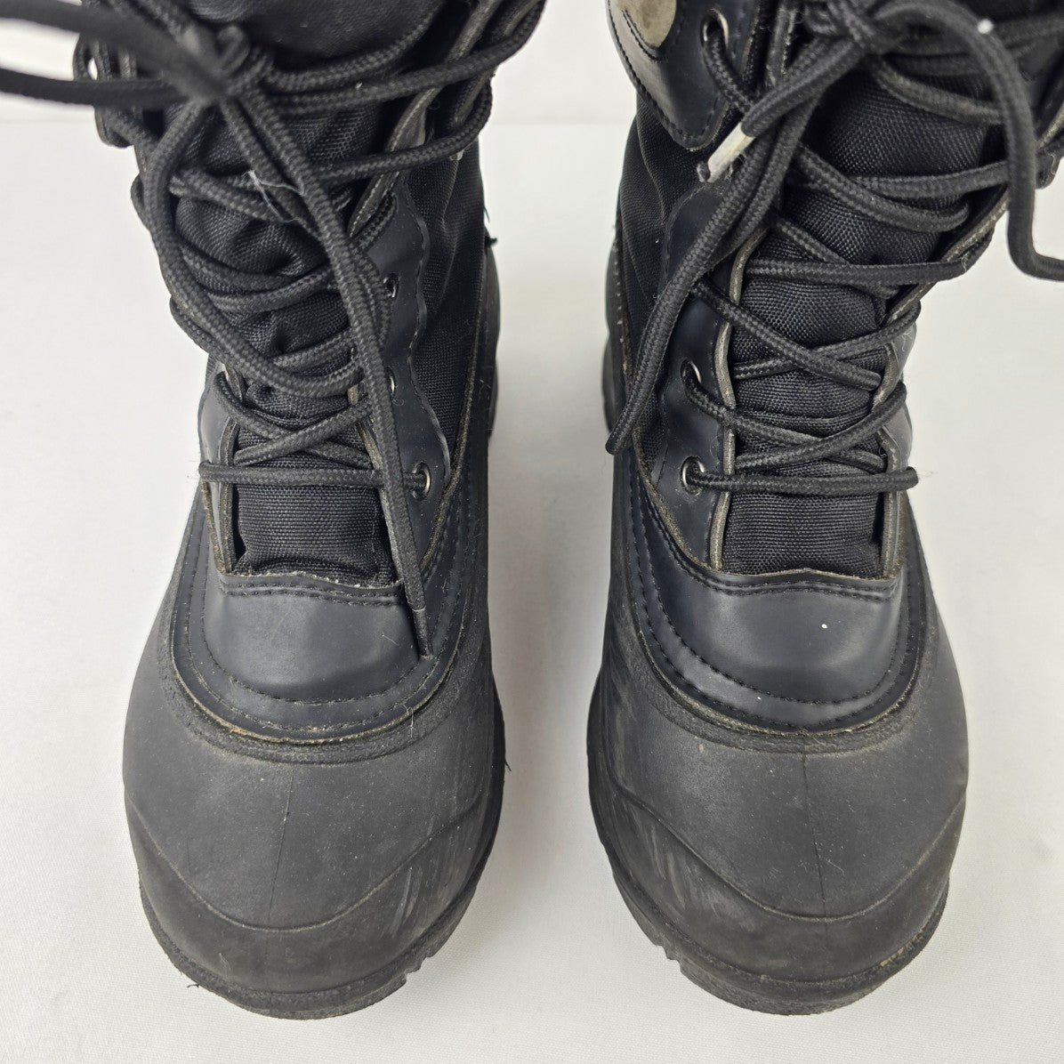Kamik Black Sugarloaf Boots Size 7