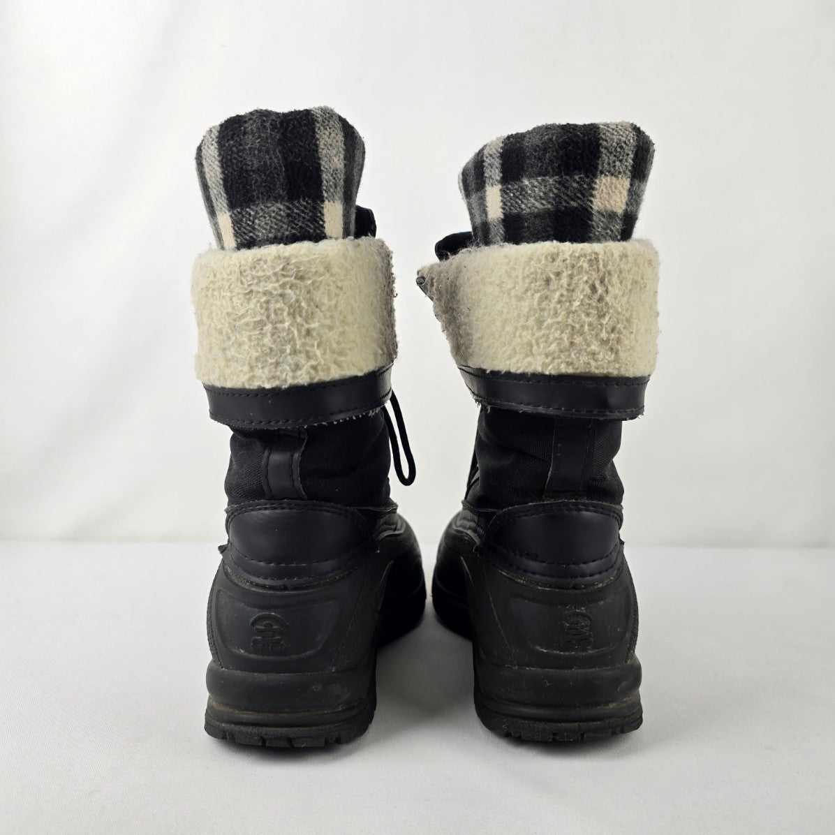 Kamik Black Sugarloaf Boots Size 7