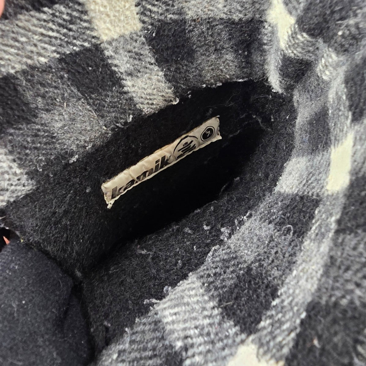 Kamik Black Sugarloaf Boots Size 7