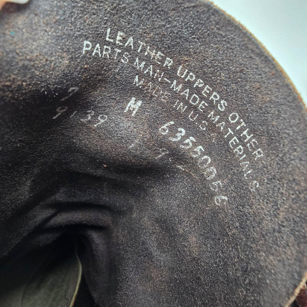 Vintage Abilene Brown Leather Western Boots Size 7