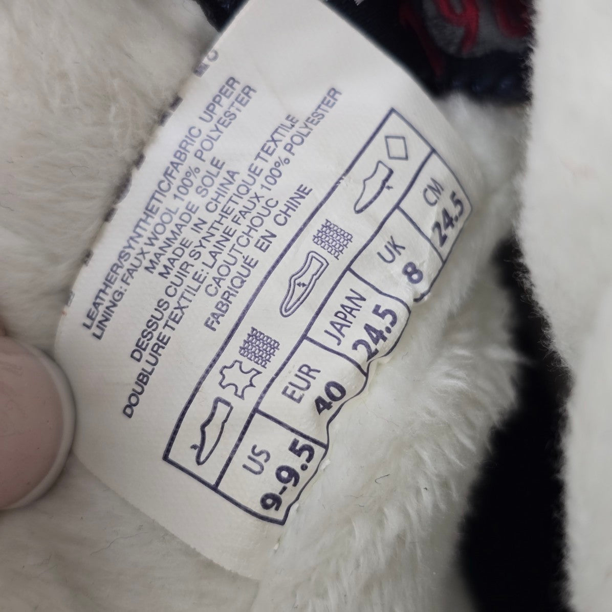 PAJAR Mavora 2.0 Ox Blood Winter Boot Size 9