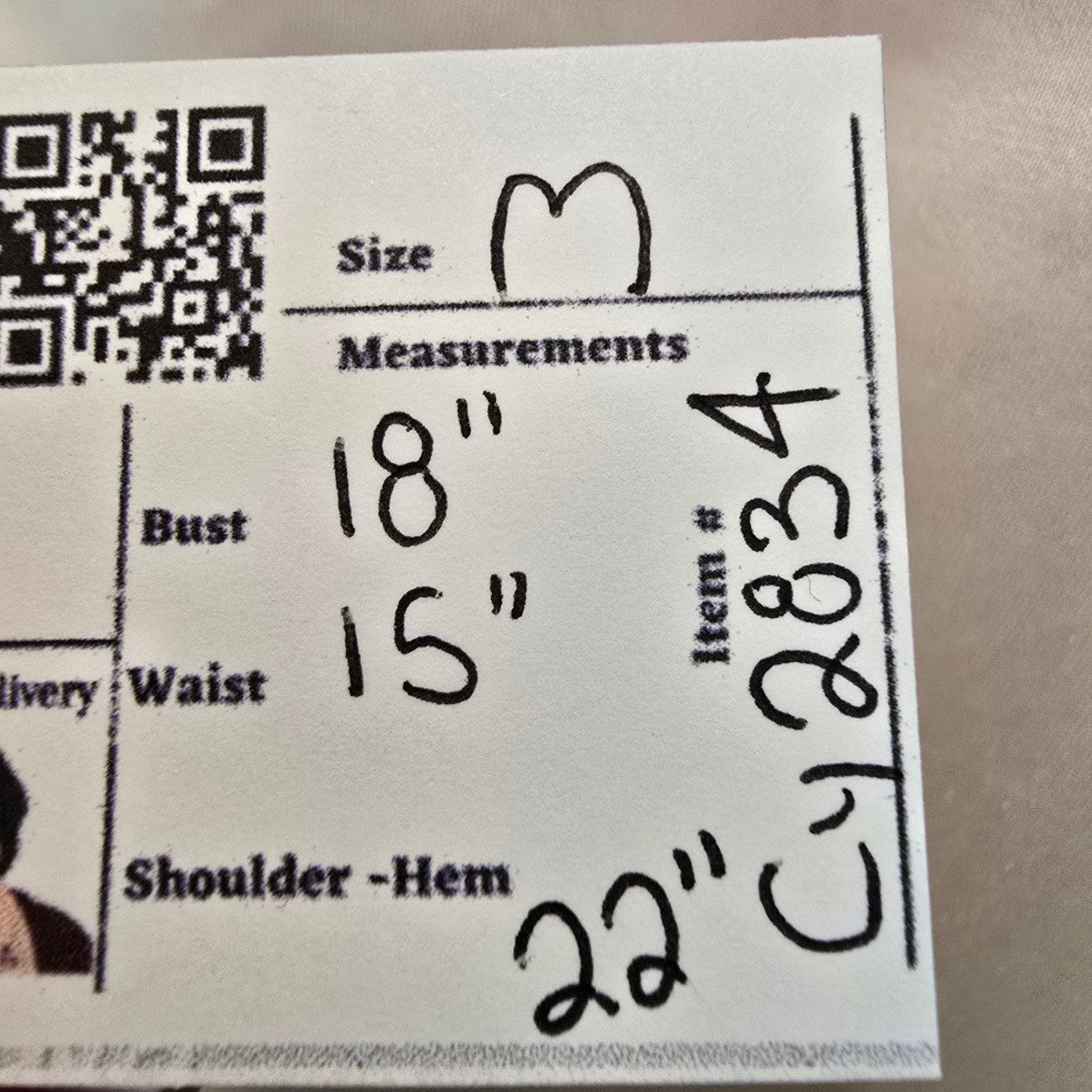 Vintage Petticoat Junction Cream Lingerie Top Size M