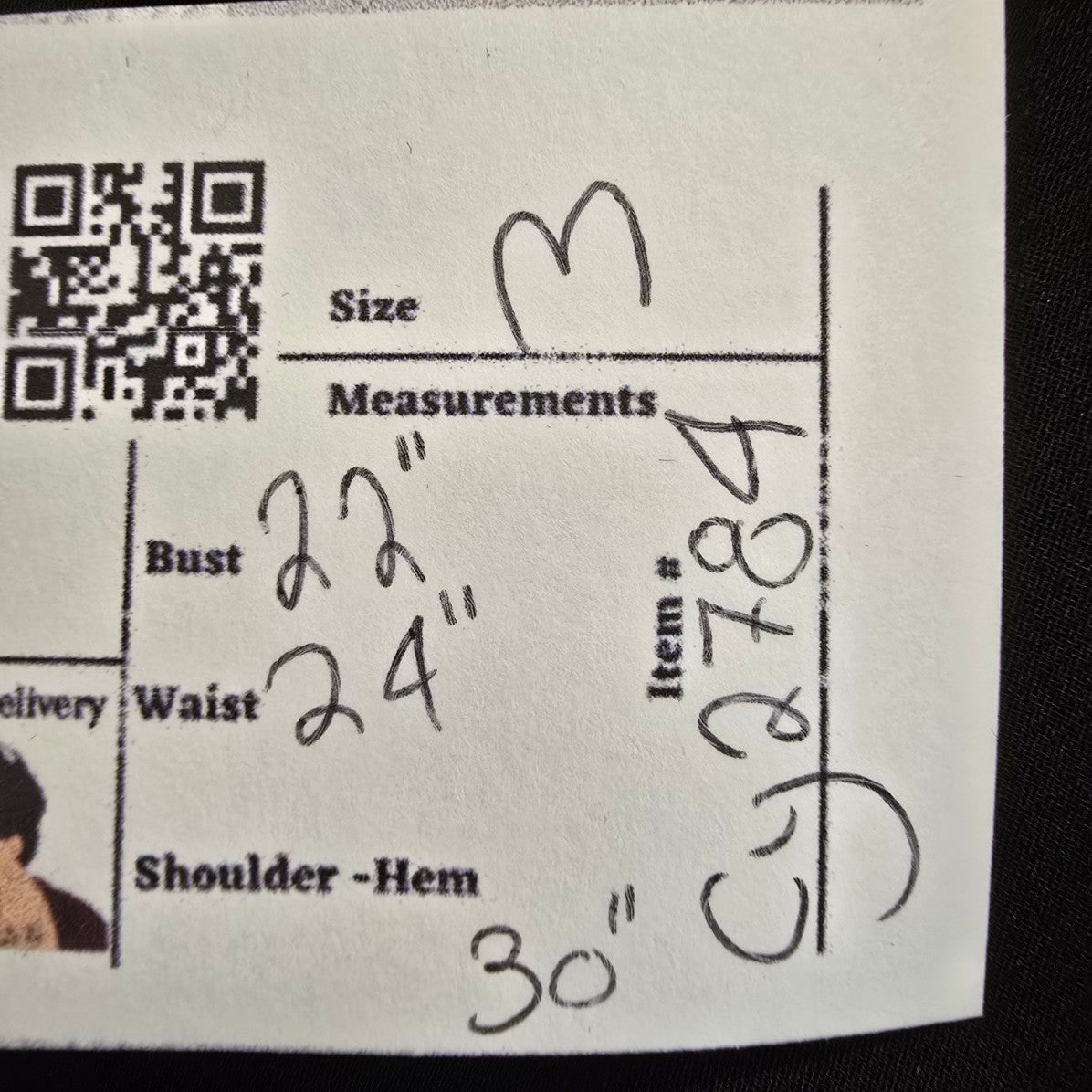 Cabi Fiore Black Floral Print Sheer V-neck Tunic Top Size M