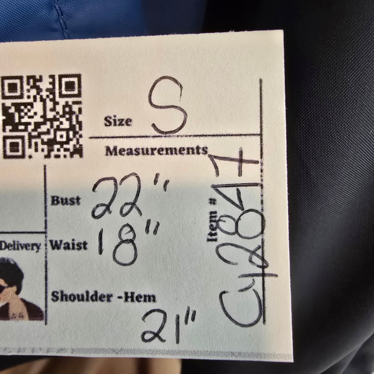 Vintage Nike 90s Grey & Blue Reversible Bomber Jacket Size S