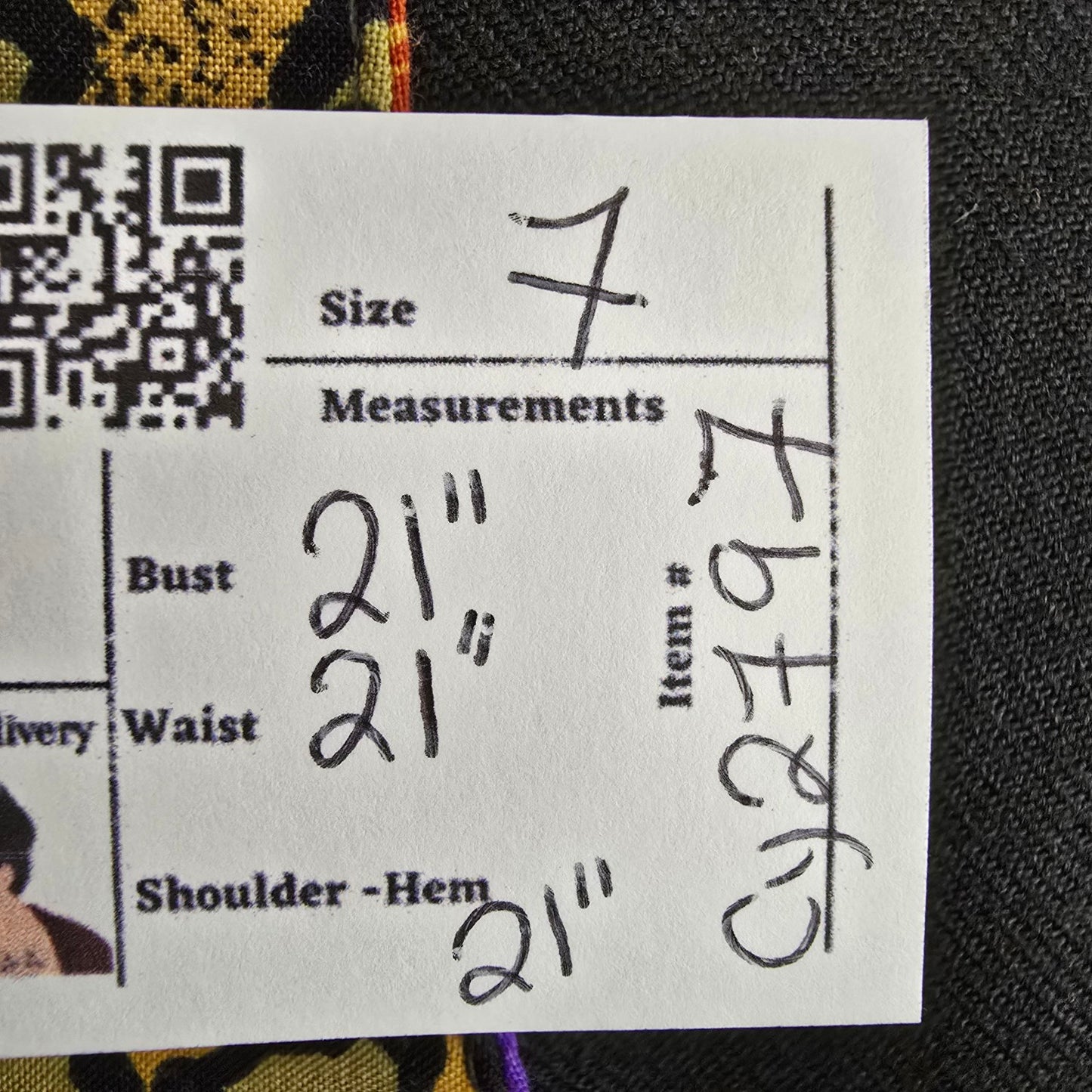 Vintage Fashion Fads Black Animal Print Blazer Size 7