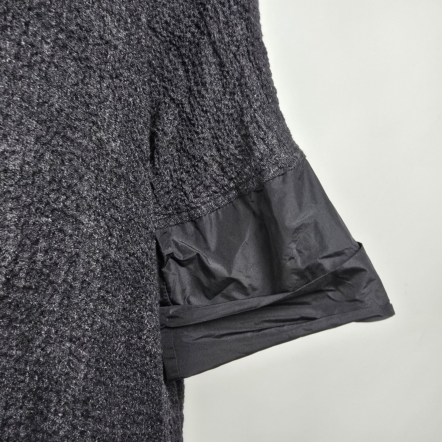 Igor Black Linen Pearl Dress Tunic Size Xl