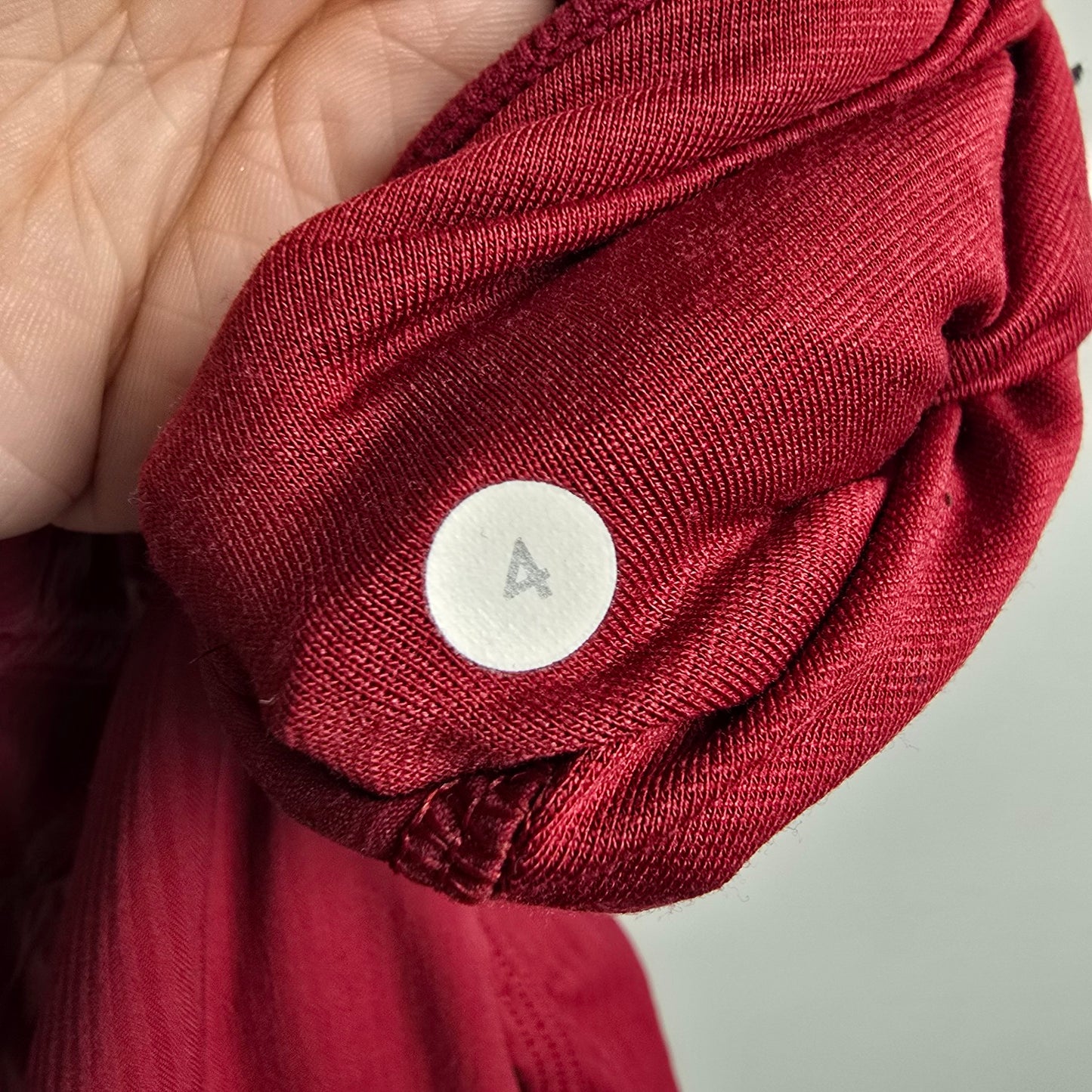 Lululemon Studio Pants Burgundy Size 4