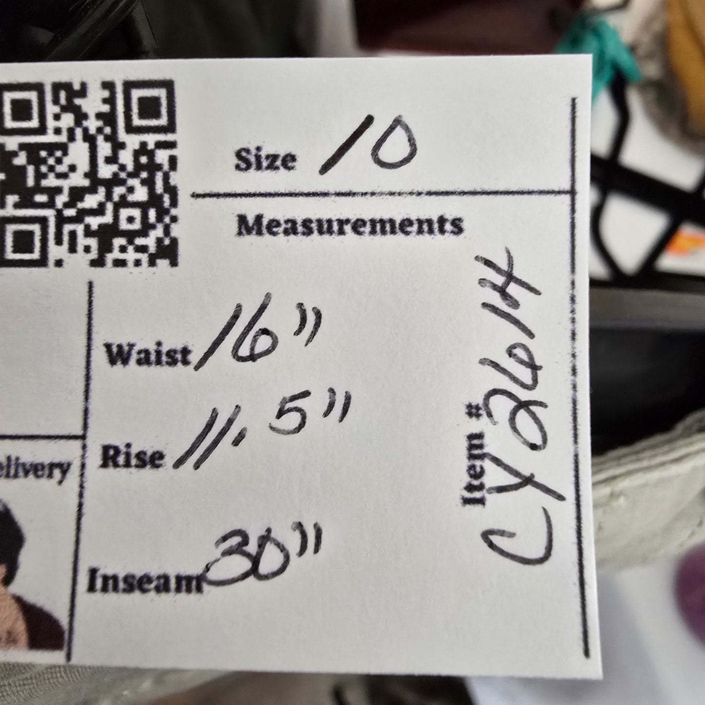 Woolrich Beige 1063 Straight Stretch Hiking Outdoor Pants Size 10