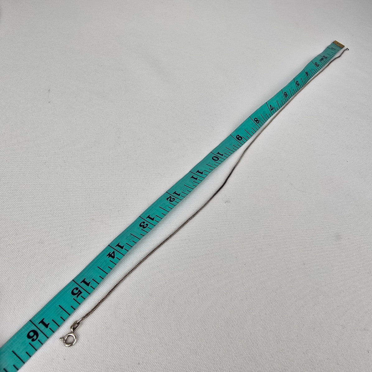 Silpada 925 Sterling Silver Wheat 16" Chain