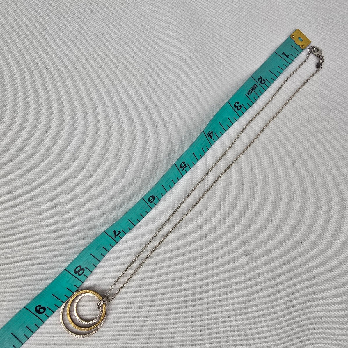 Silpada 925 Sterling Silver Inner Circles Necklace