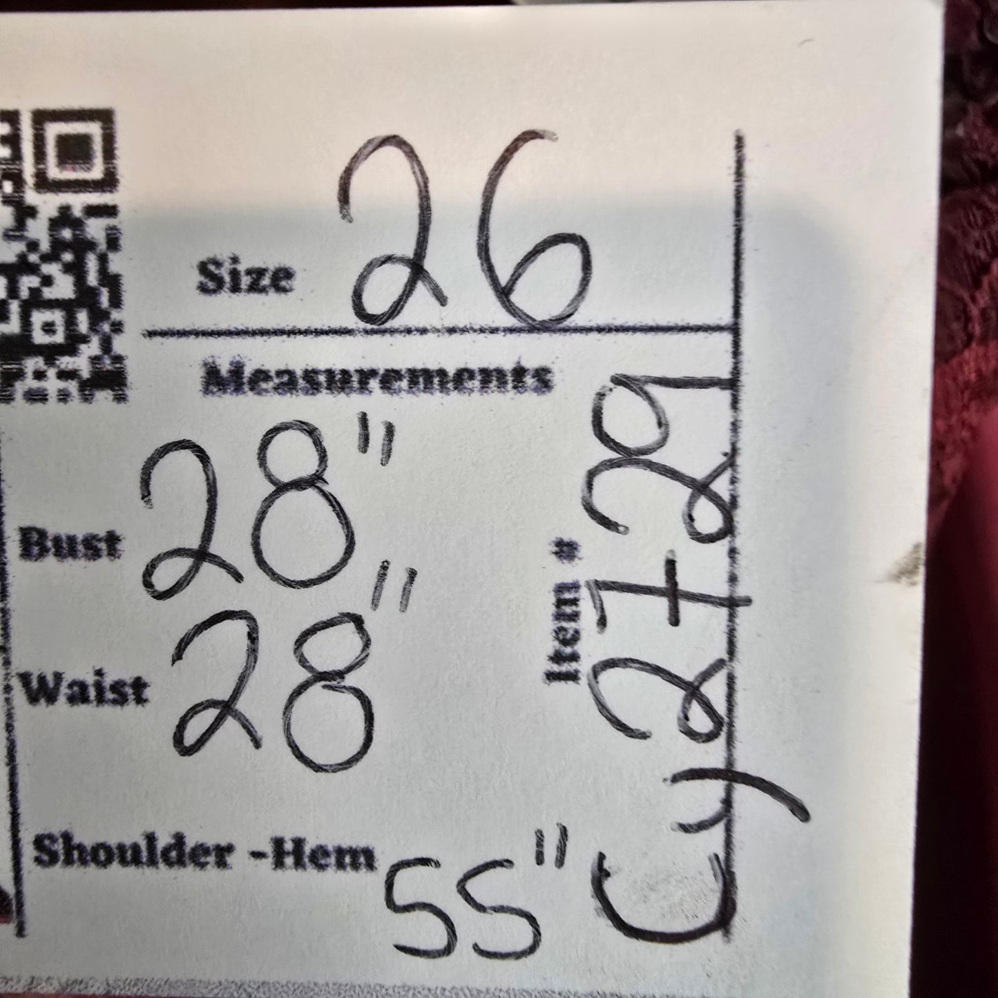 Azazie Burgundy Halter Neck Bridesmaids Gown Size 26