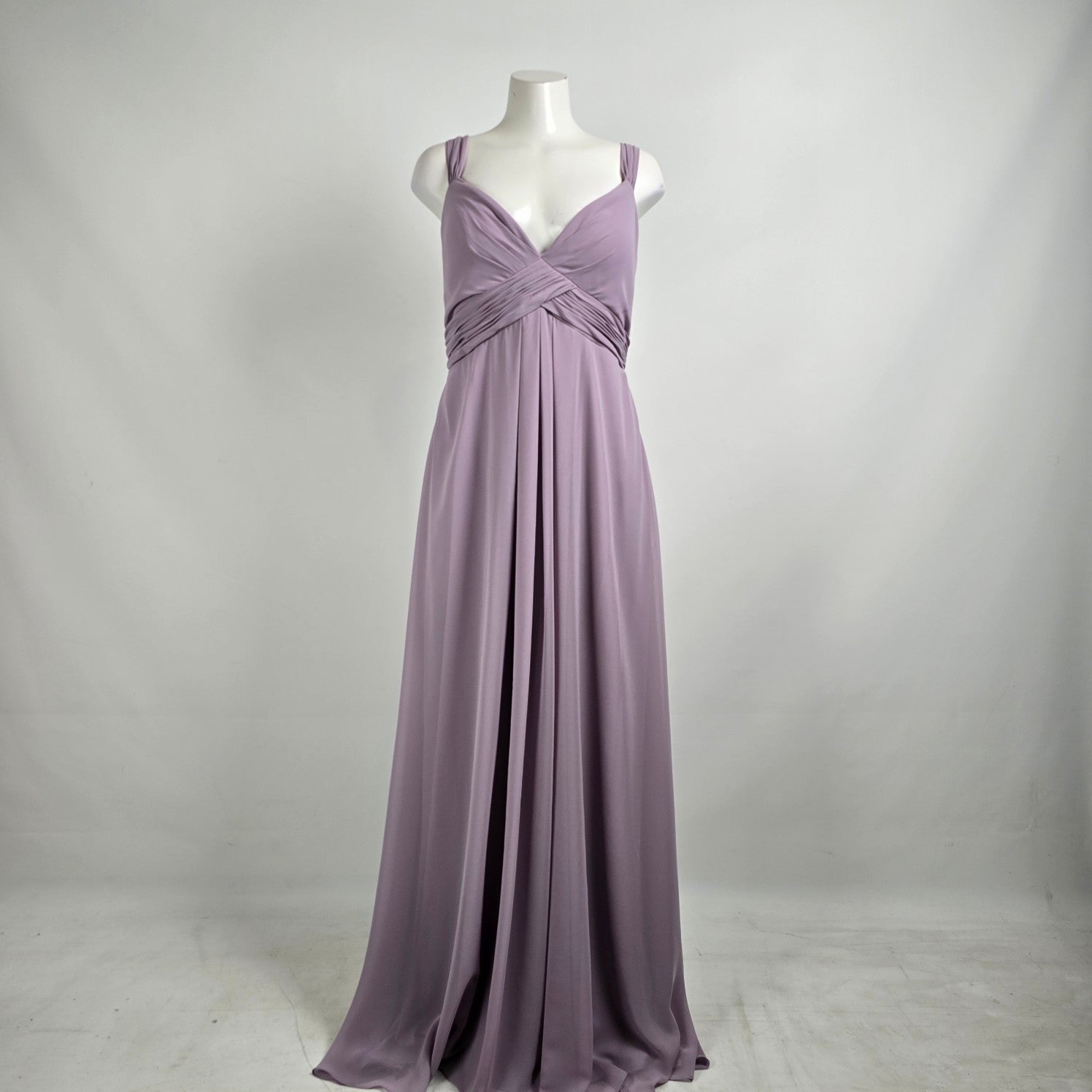 Mori Lee French Lilac Bridesmaids Dress Size 16 Style 21734  DYL Fashions