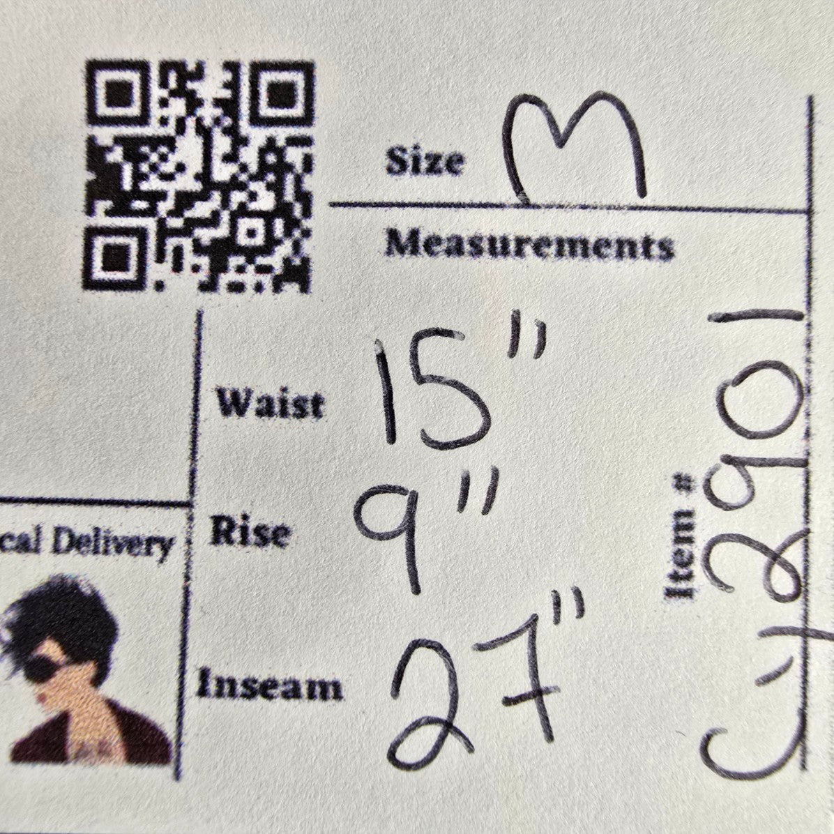 Comrags Black & Grey Graphic Print Pants Size M