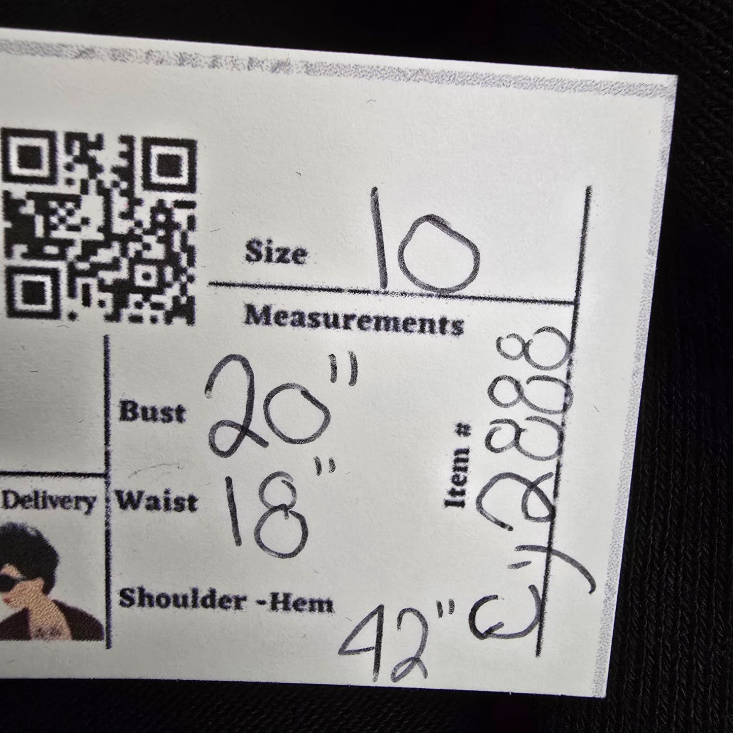 Joseph Ribkoff Black Zip Front Dress Size 10