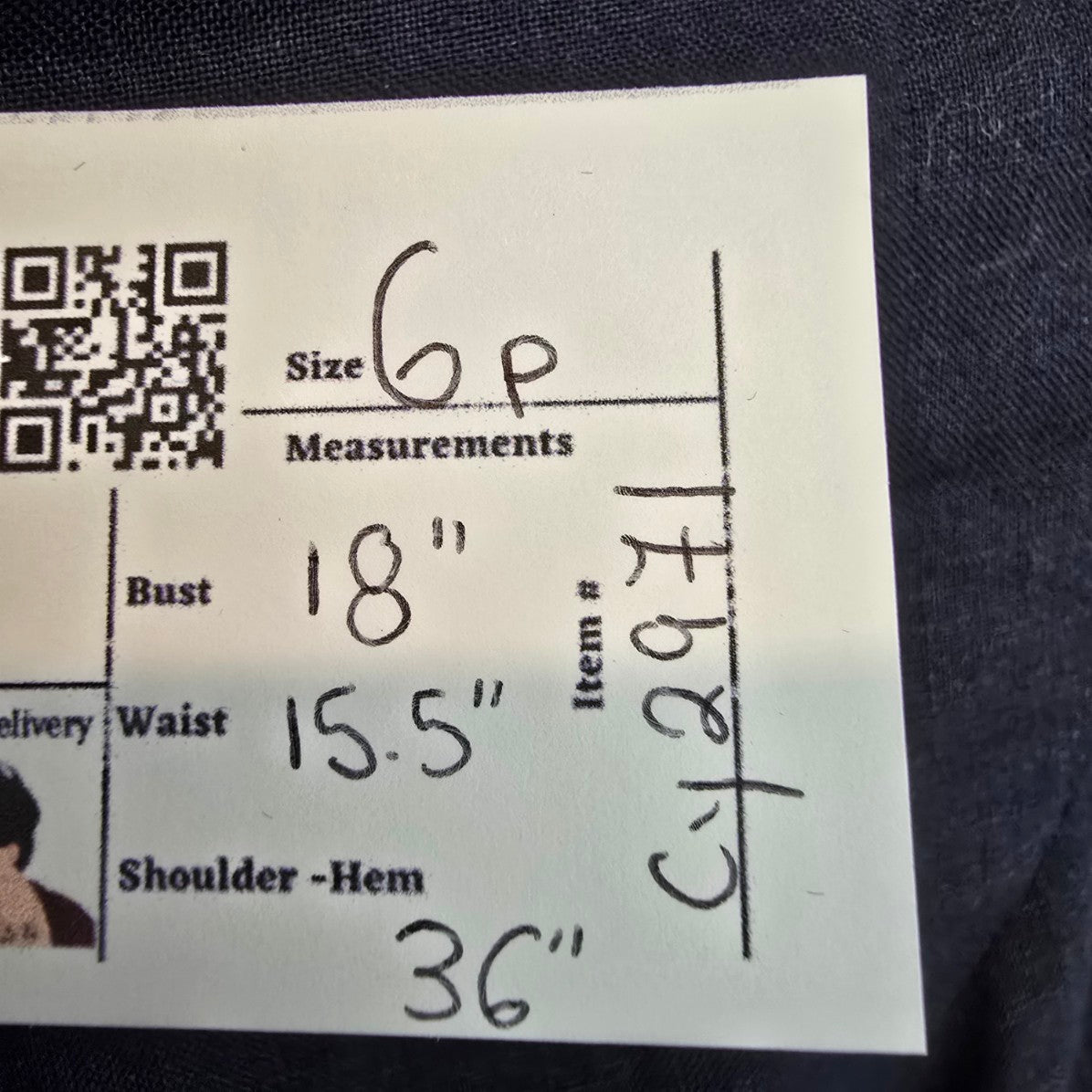 Brooks Brothers Petite Blue Linen Short Sleeve Dress Size 6p