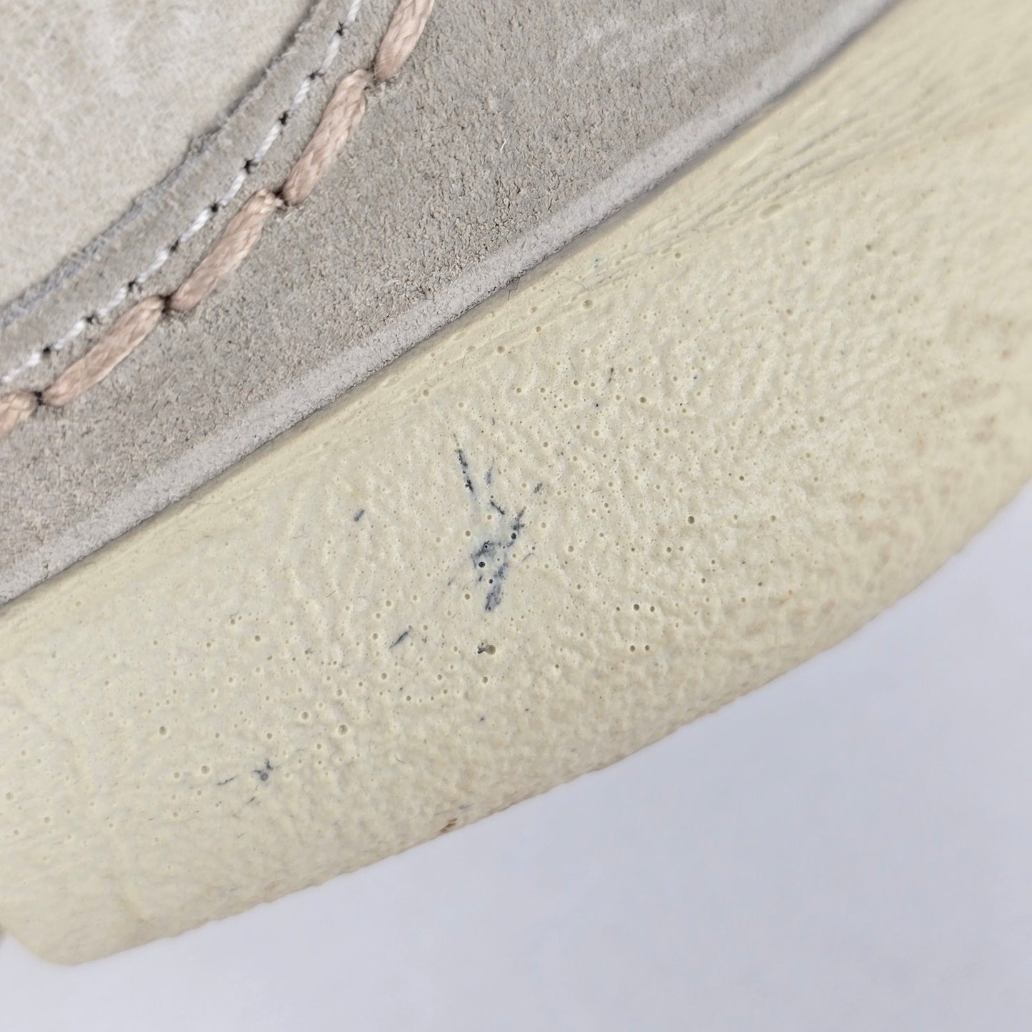 Ecco White Leather Lace Up Shoes Size 11