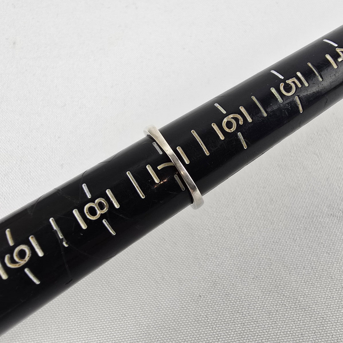 S925 Sterling Silver CZ Stone Ring Size 7