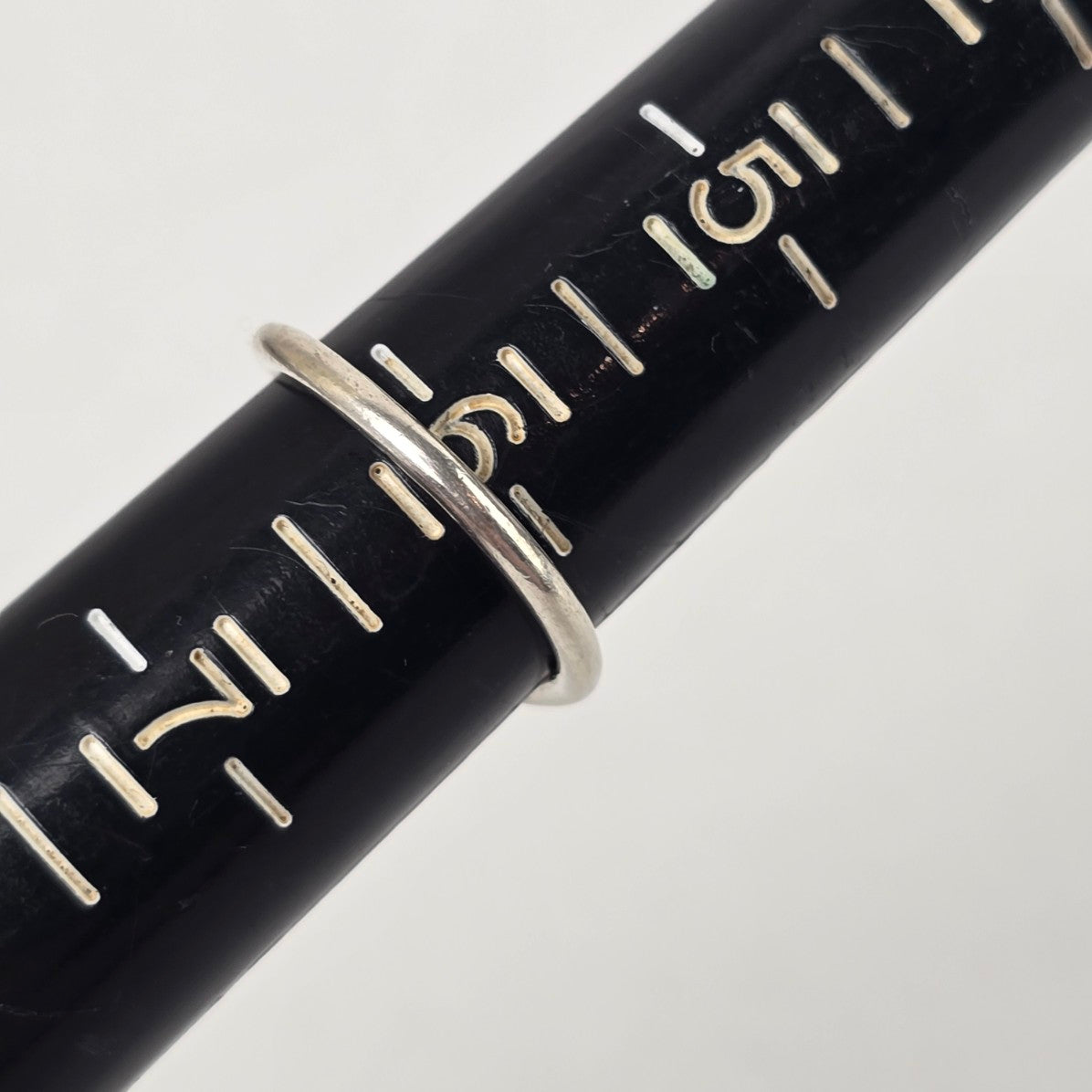 925 Sterling Silver Swirl Ring Size 6