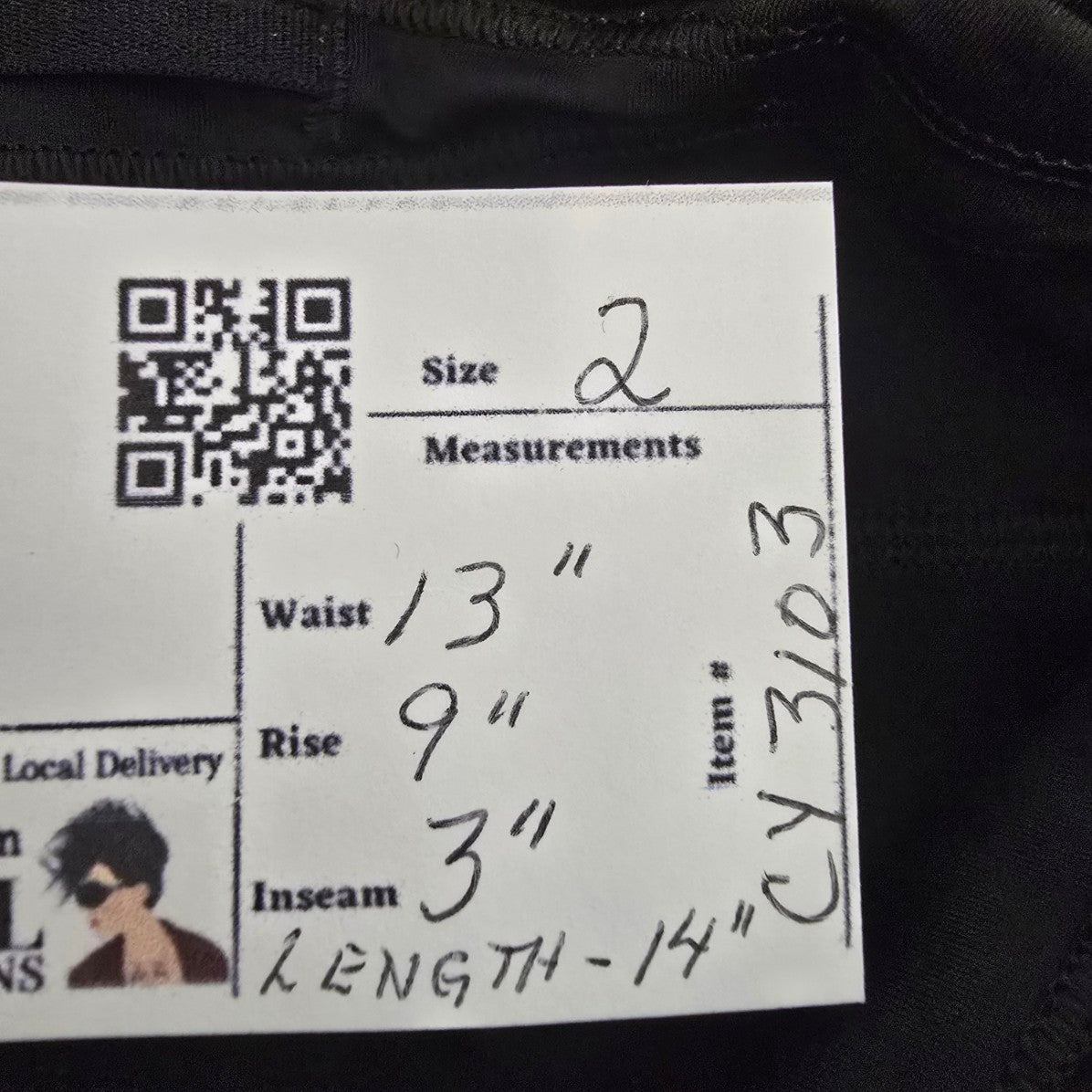 Lululemon Pace Rival Mid Rise Black Skirt Size 2