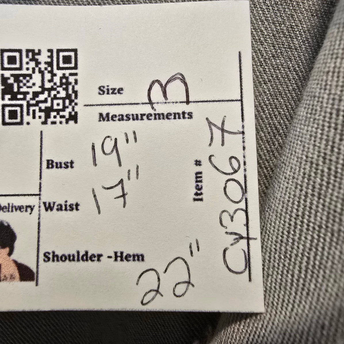 Guess Grey Cotton Button Up Denim Vest Size M