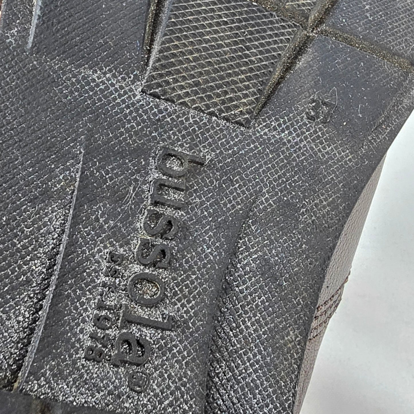 Bussola Brown Leather Ankle Boots Size 6.5