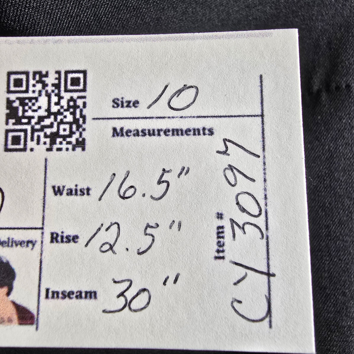 Lole Black Trouser Pants Size 10