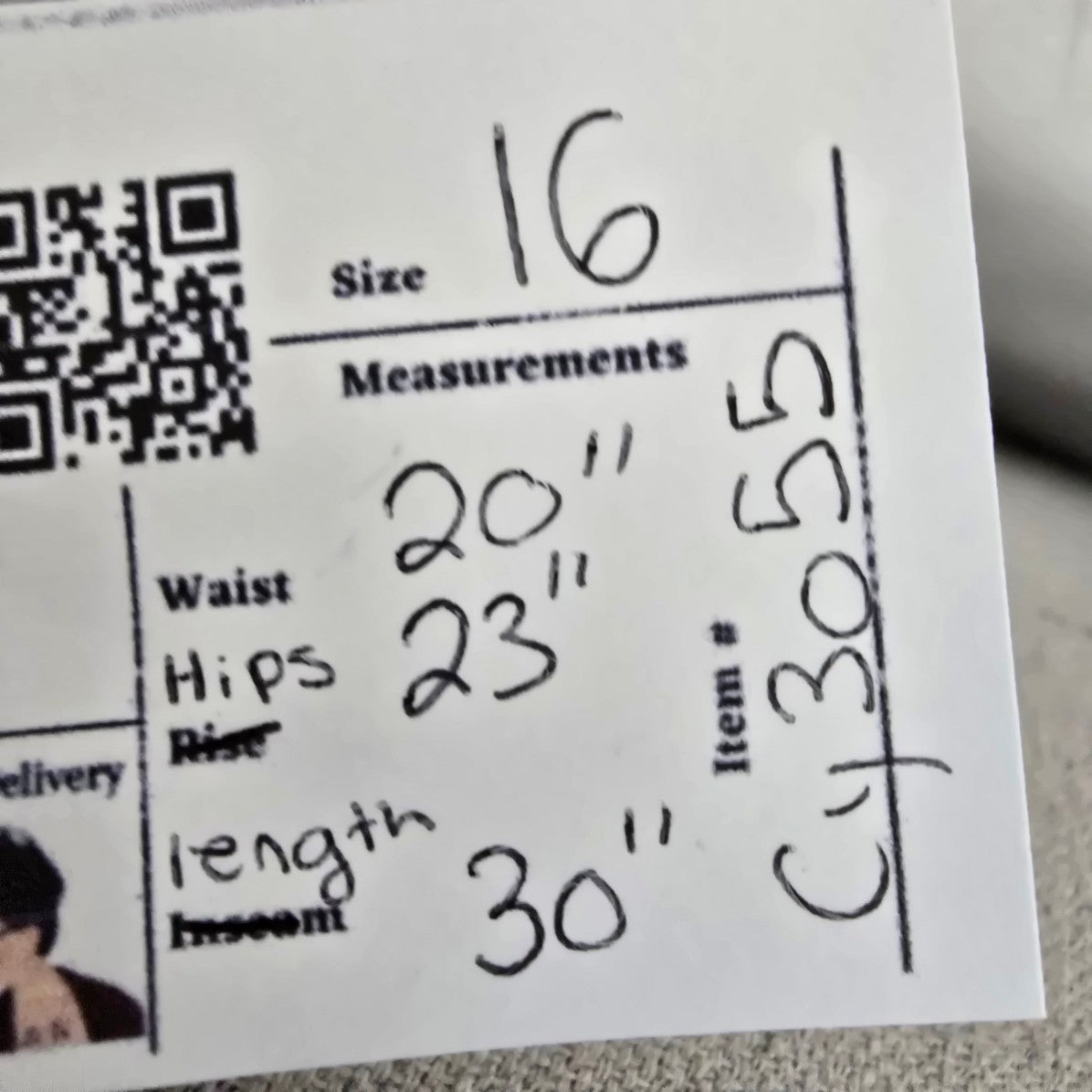 Simon Chang Blue Cotton Patchwork Midi Skirt Size 16