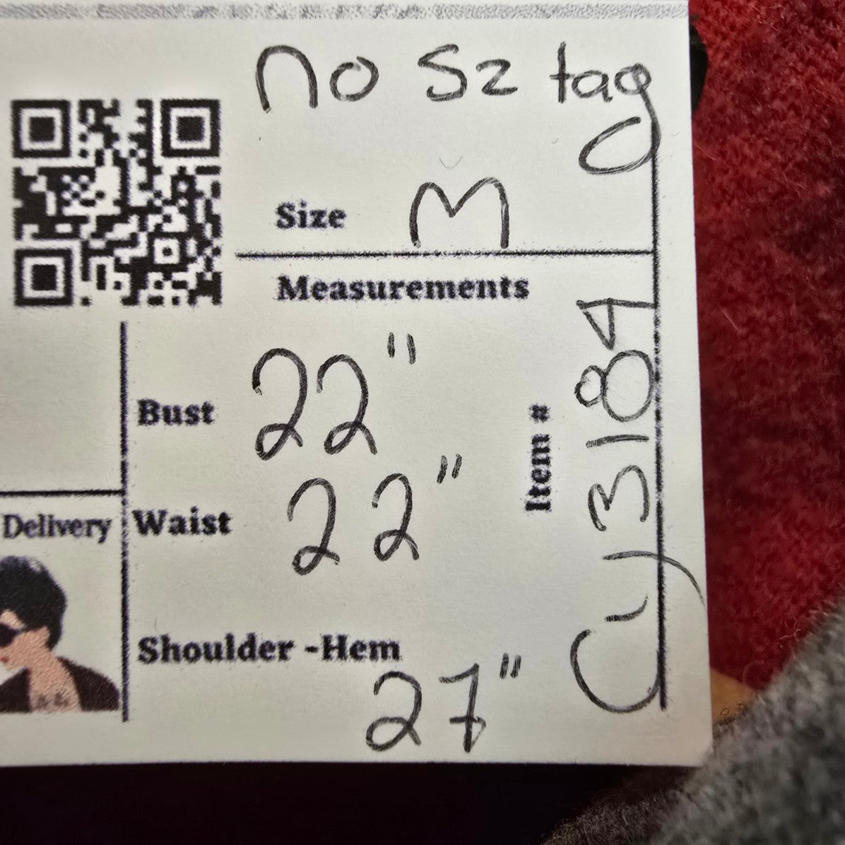 Vintage Utex Grey Wool Bomber Jacket Size M