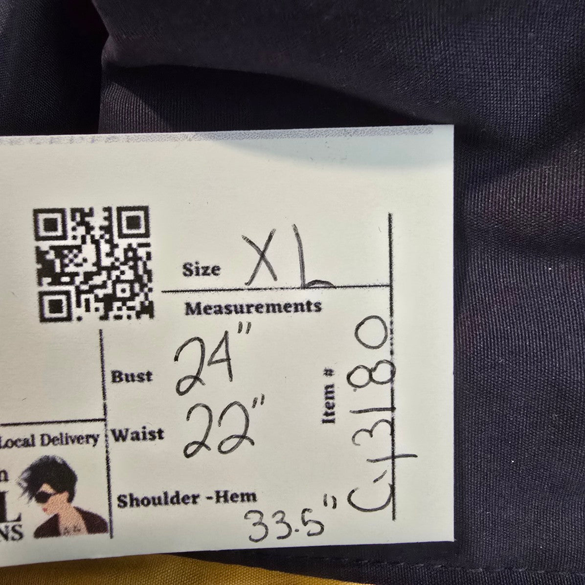 Outback Trading Yellow & Blue Fauna Jacket Size XL