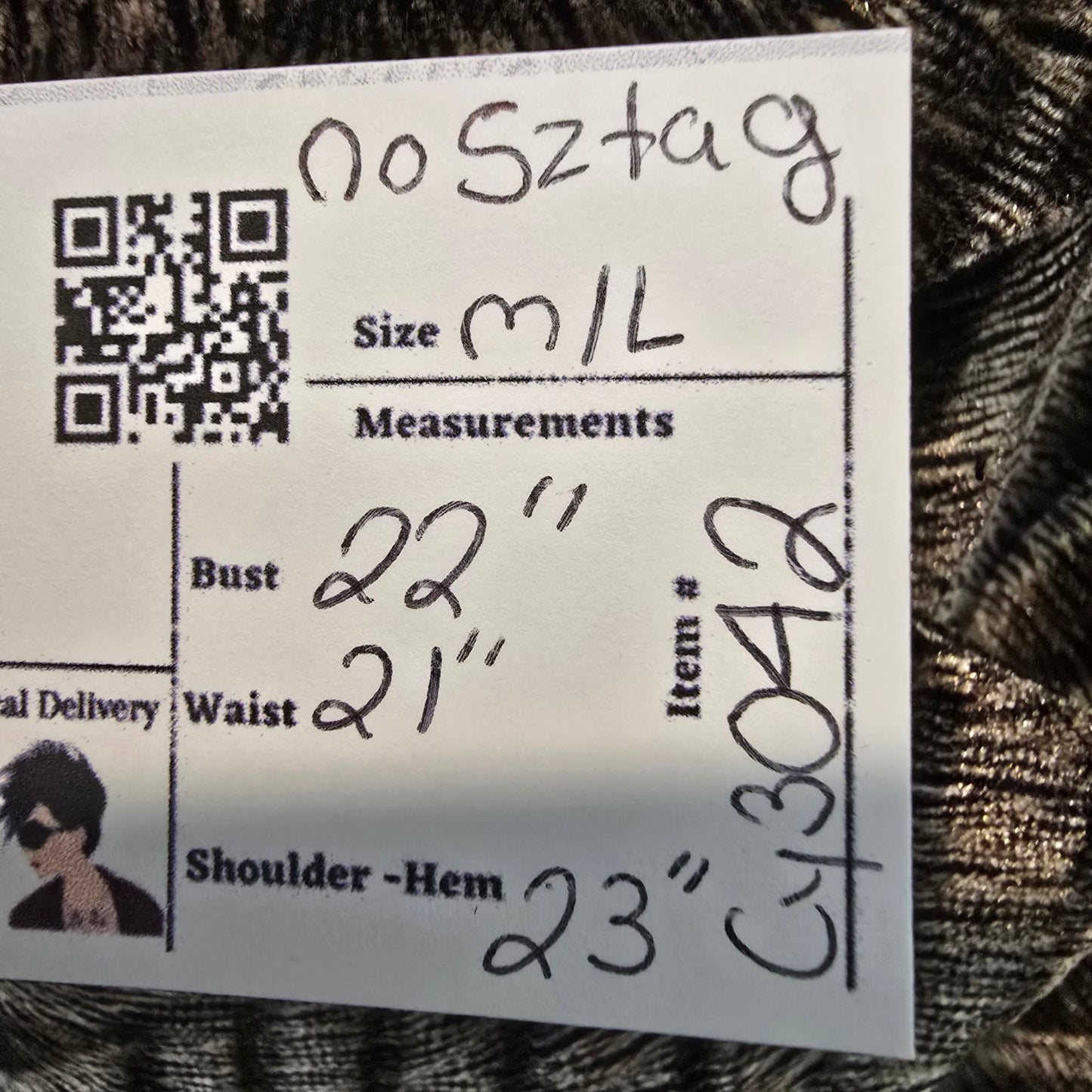 Vintage Mercedes Brown Velour Button Blazer Size 14