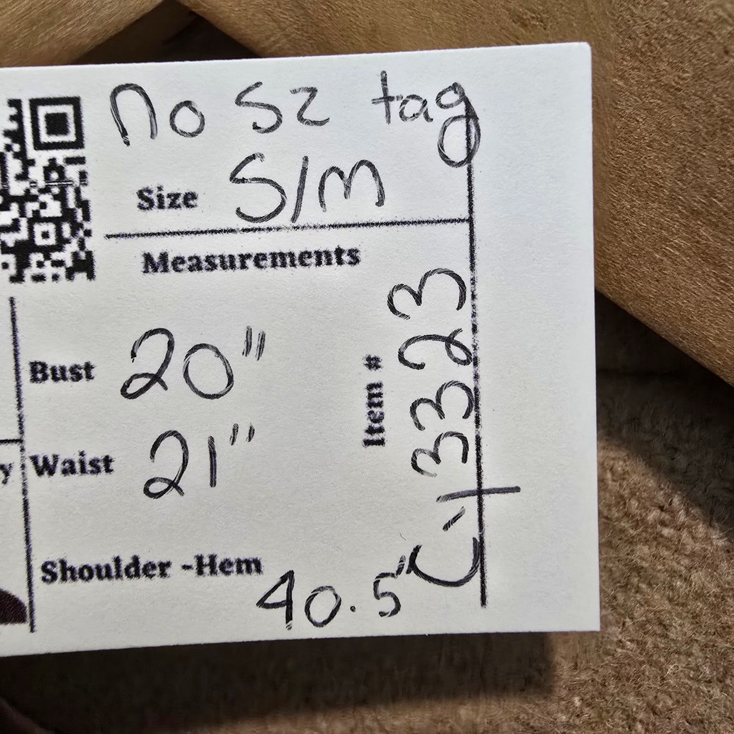 Vintage Camel Brown Wool Neck Tie Pea Coat Size S/M