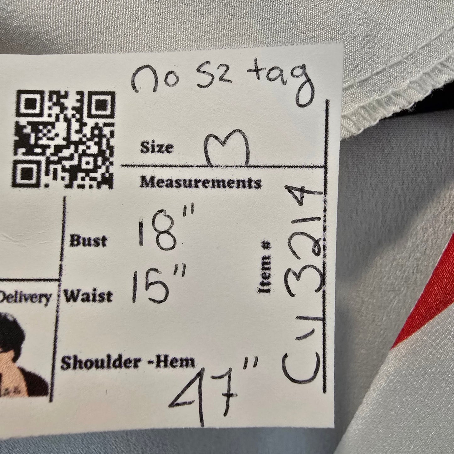 Vintage White Geometric Print Frill Detail Midi Dress Size M