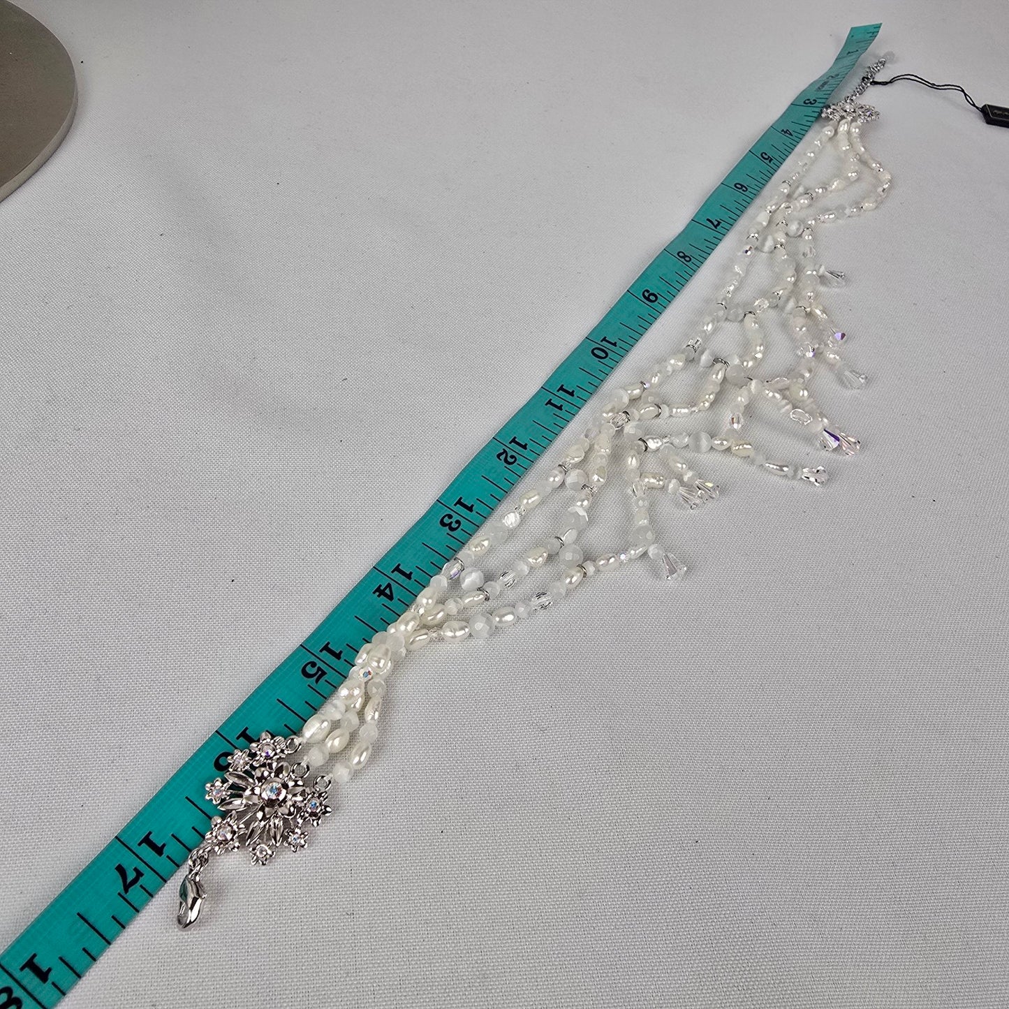 Fifth Avenue Freshwater & Glass Pearl Pacifico Chandelier Necklace