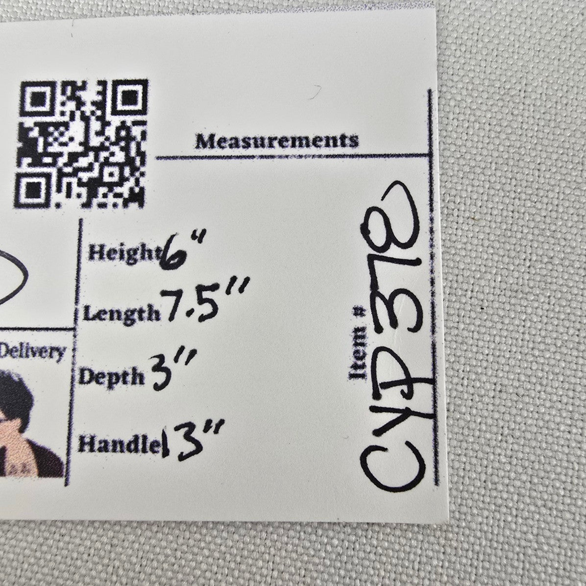 Vintage Mexico Brown Leather Floral Western Small Shoulder Purse