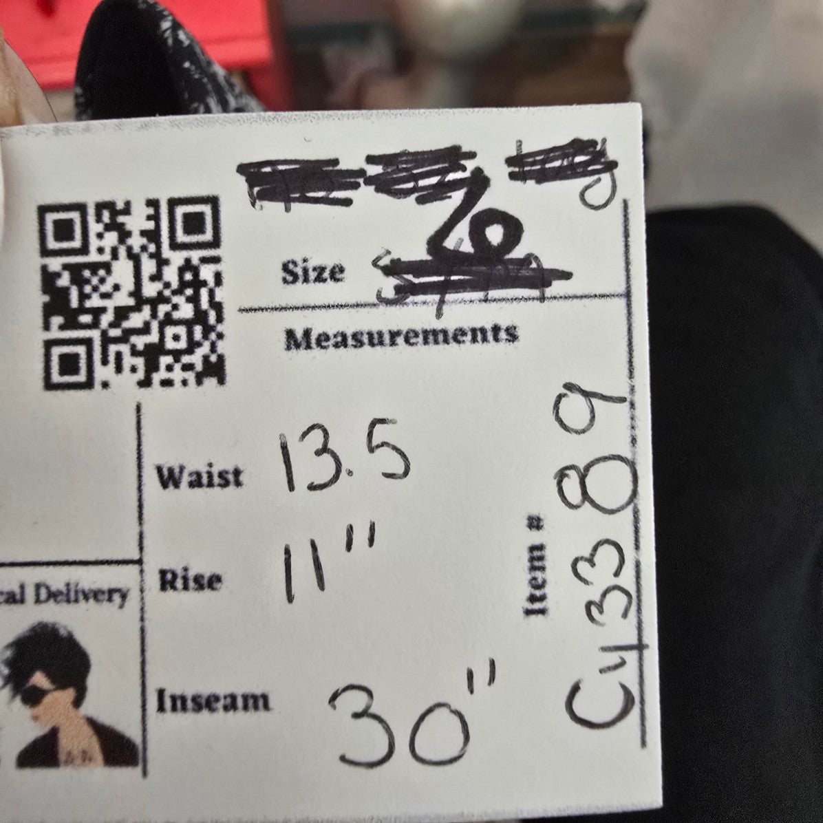 Lululemon Black High Rise Leggings Size 6