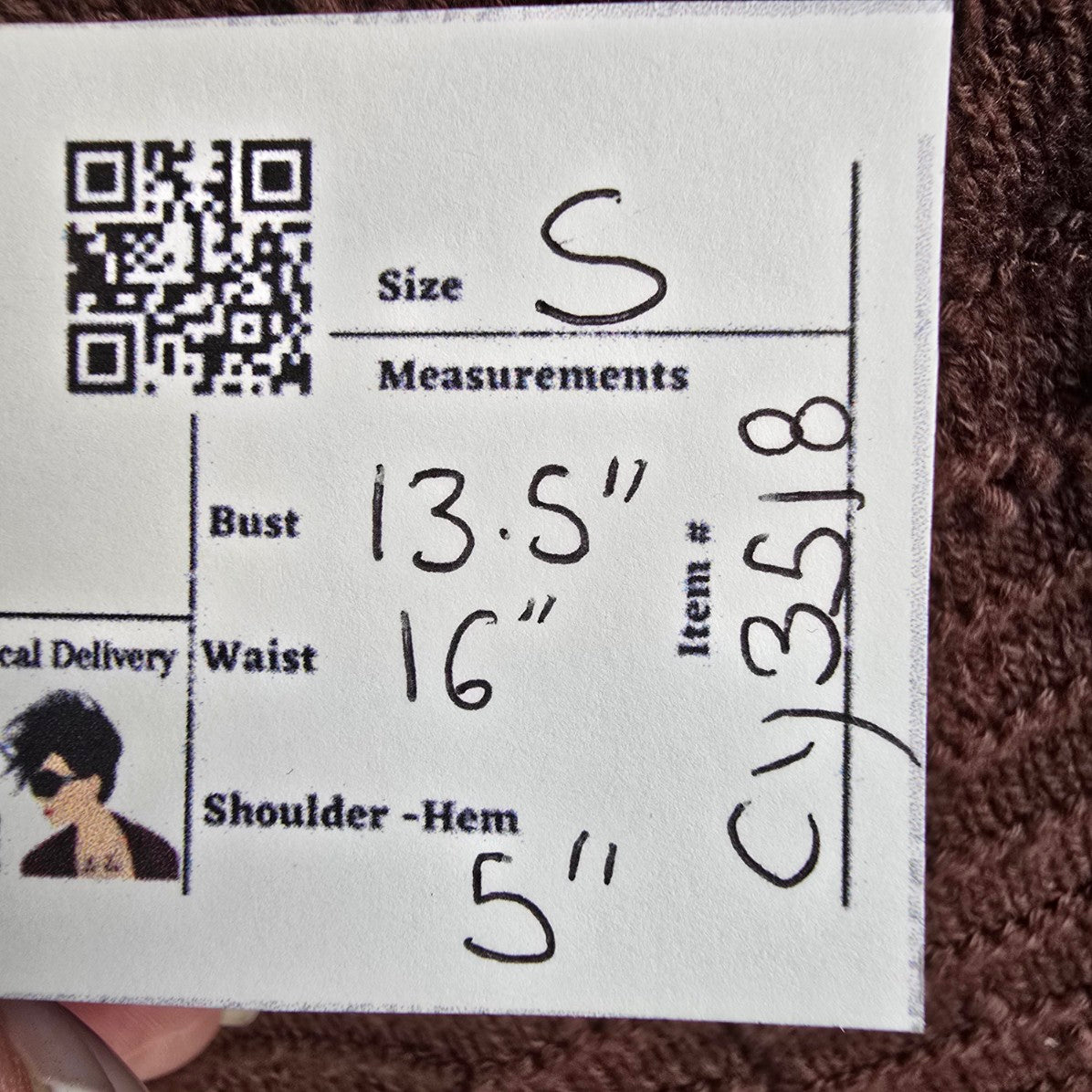 Free People Beach Brown Knit Shorts Size S